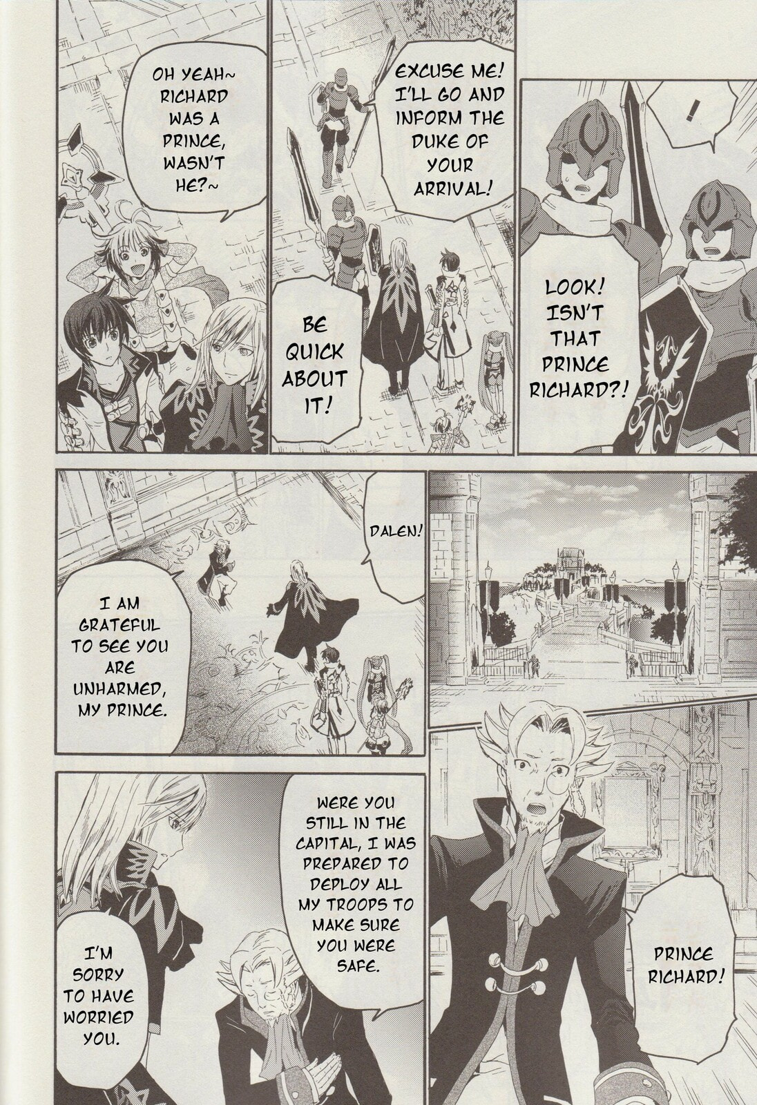 Tales of Graces f Chapter 11 page 21 - 