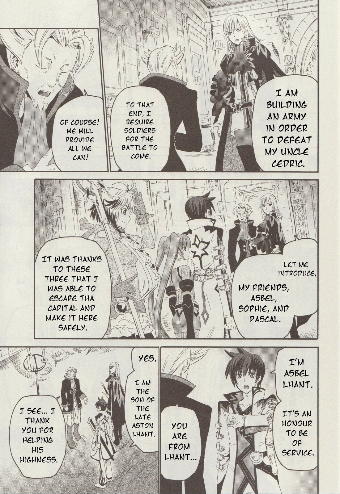 Tales of Graces f Chapter 11 page 22 - 