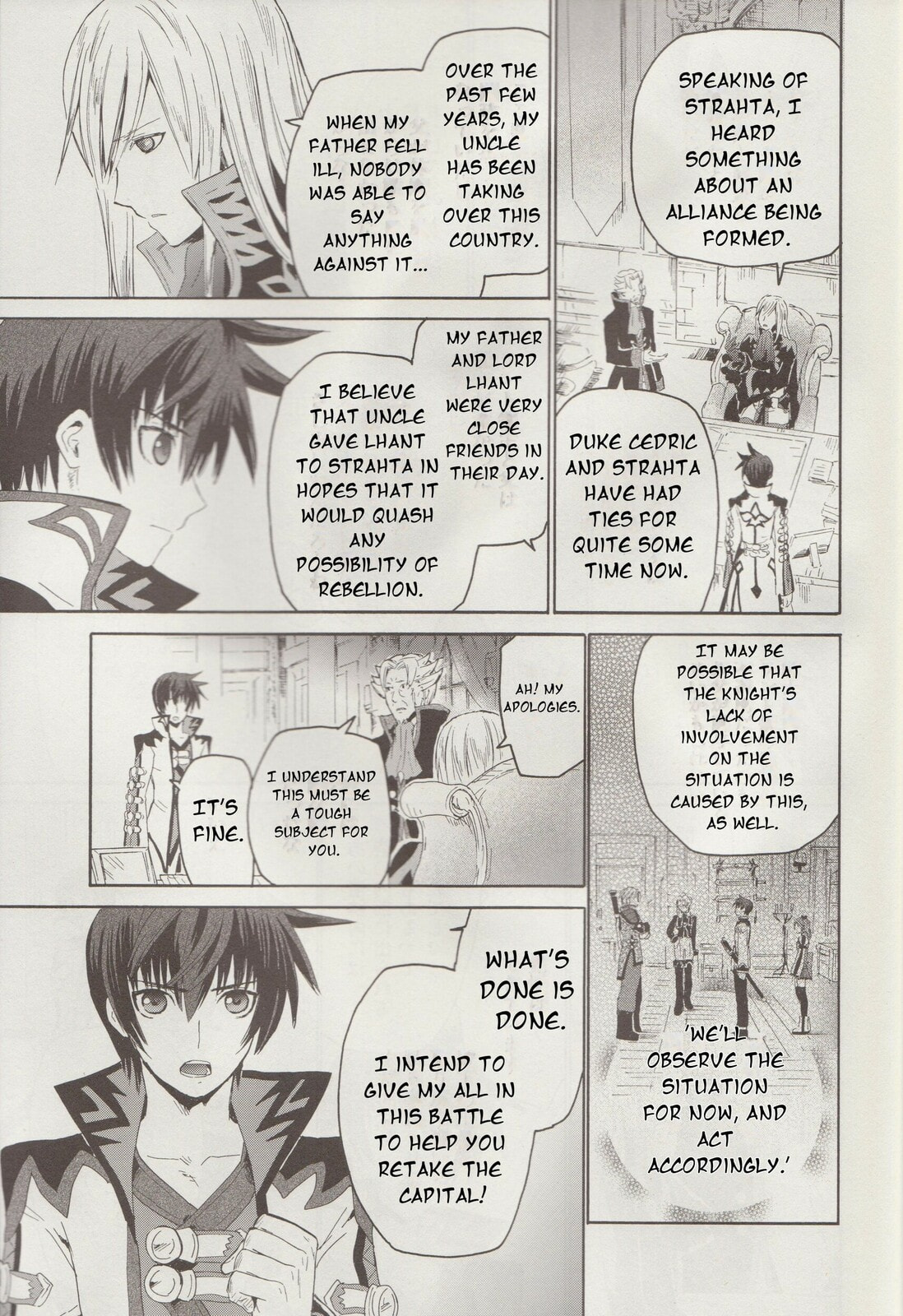 Tales of Graces f Chapter 11 page 24 - 