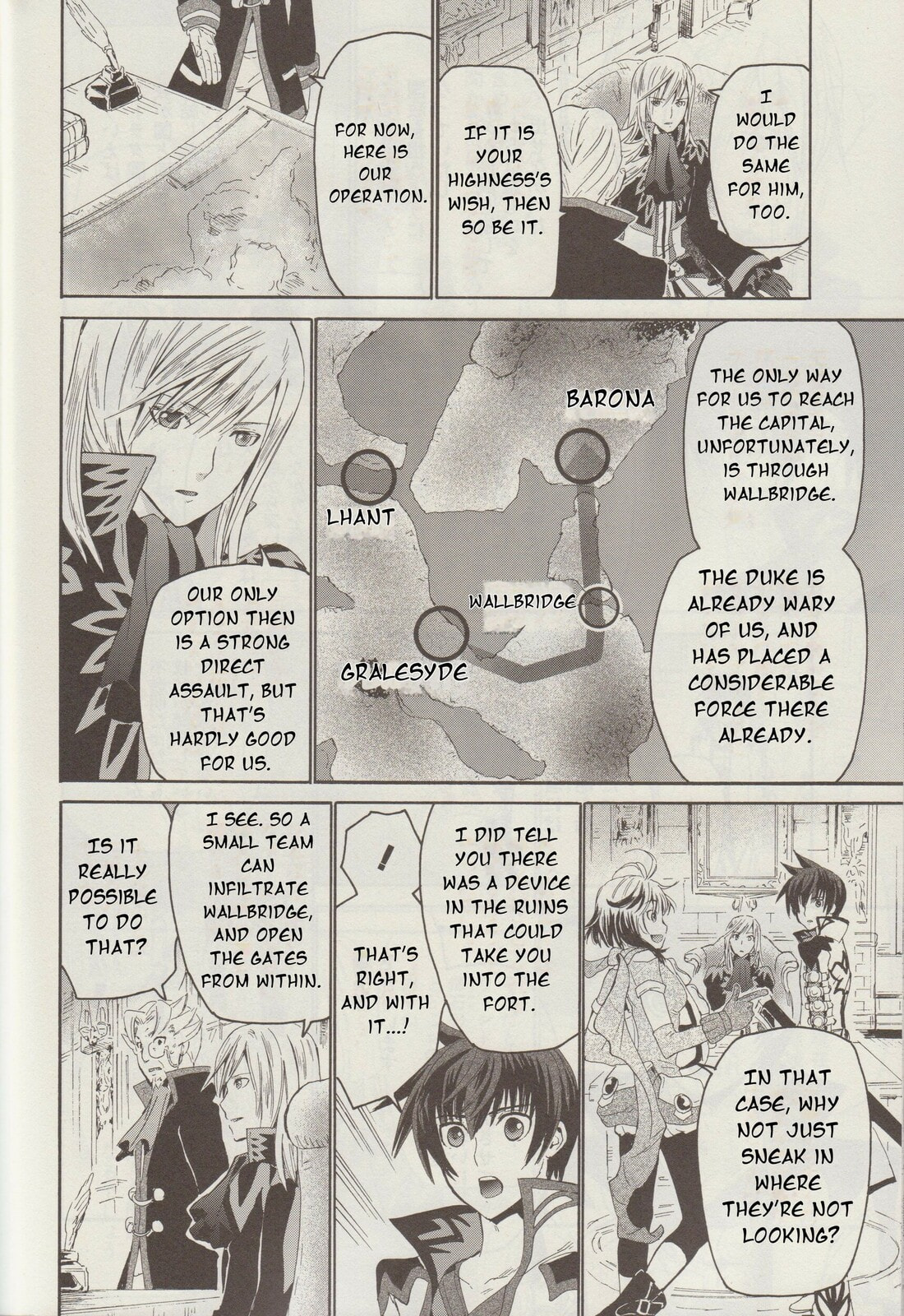 Tales of Graces f Chapter 11 page 25 - 