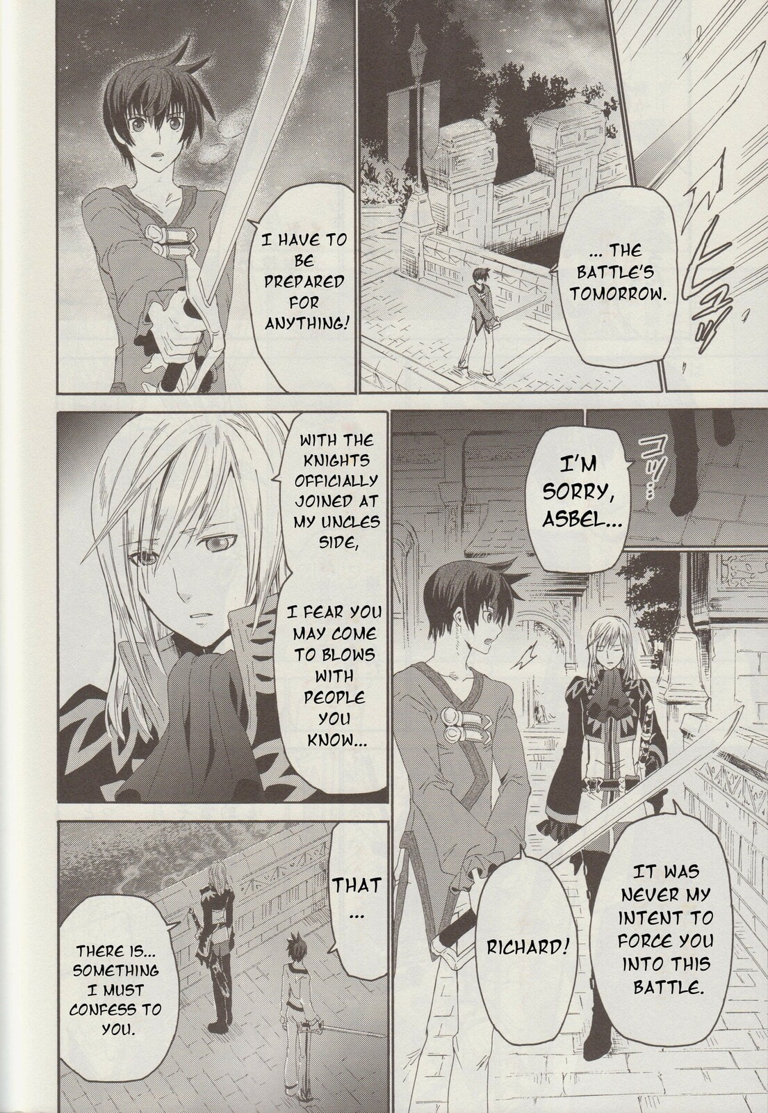 Tales of Graces f Chapter 11 page 27 - 