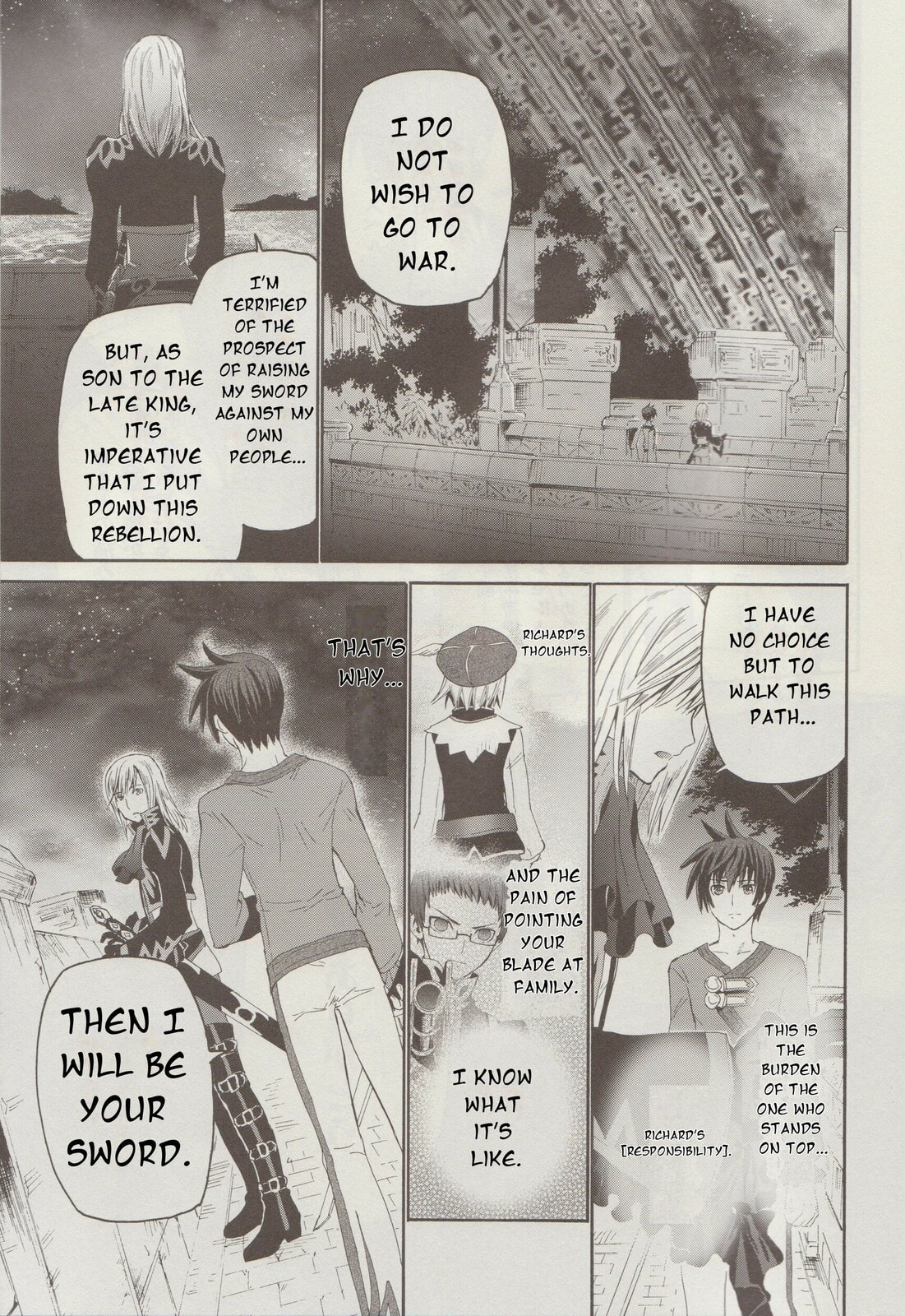 Tales of Graces f Chapter 11 page 28 - 