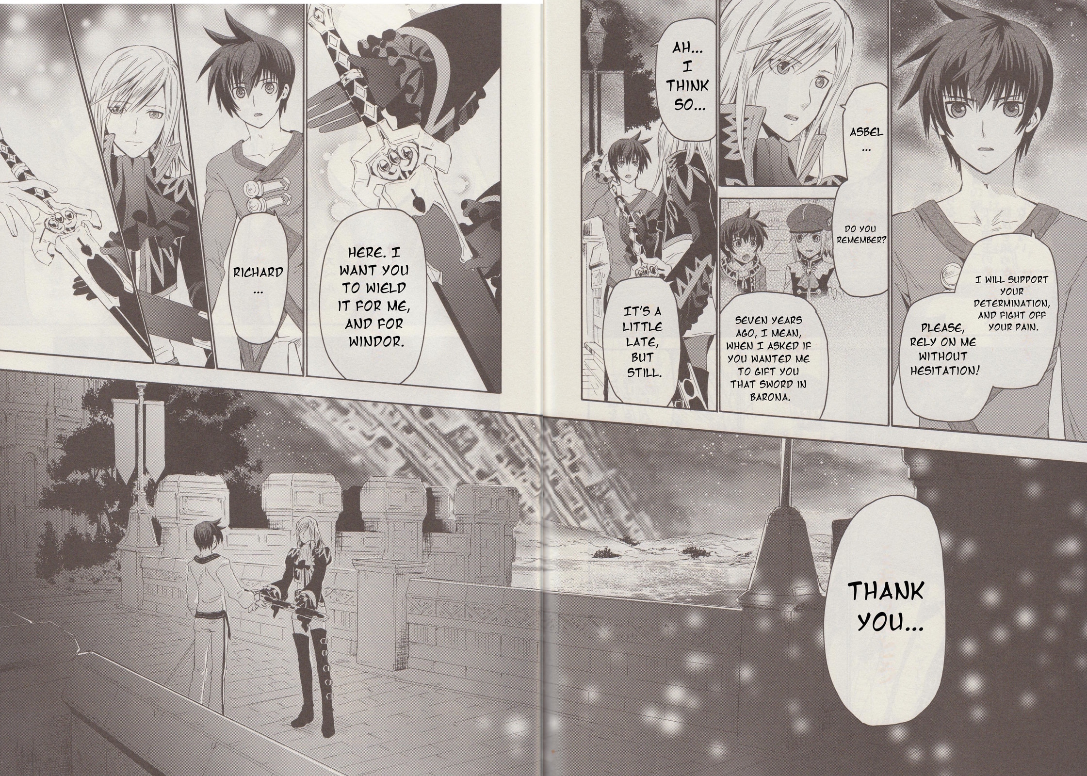 Tales of Graces f Chapter 11 page 29 - 