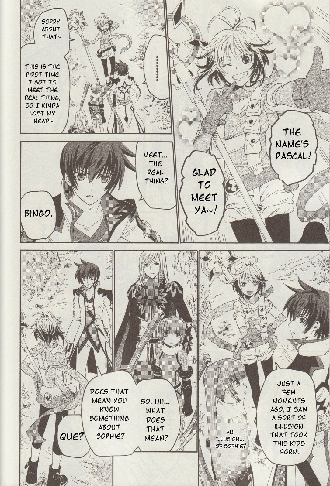 Tales of Graces f Chapter 11 page 5 - 