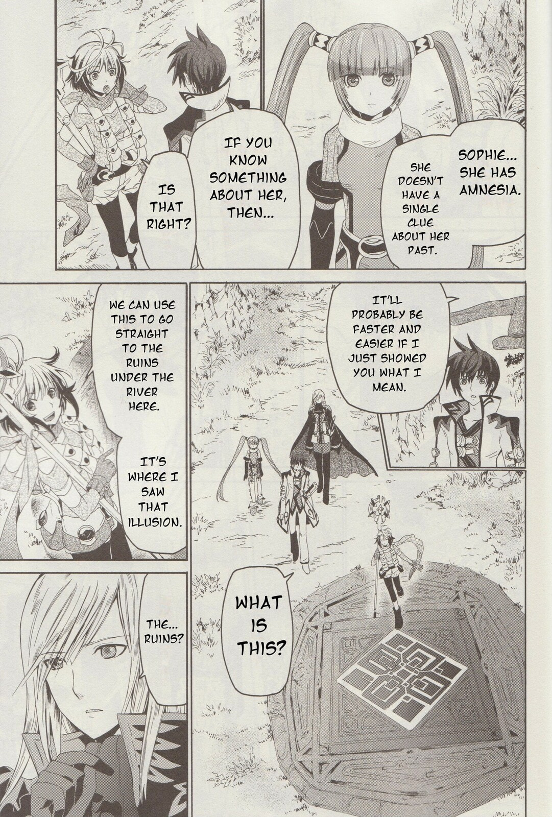 Tales of Graces f Chapter 11 page 6 - 
