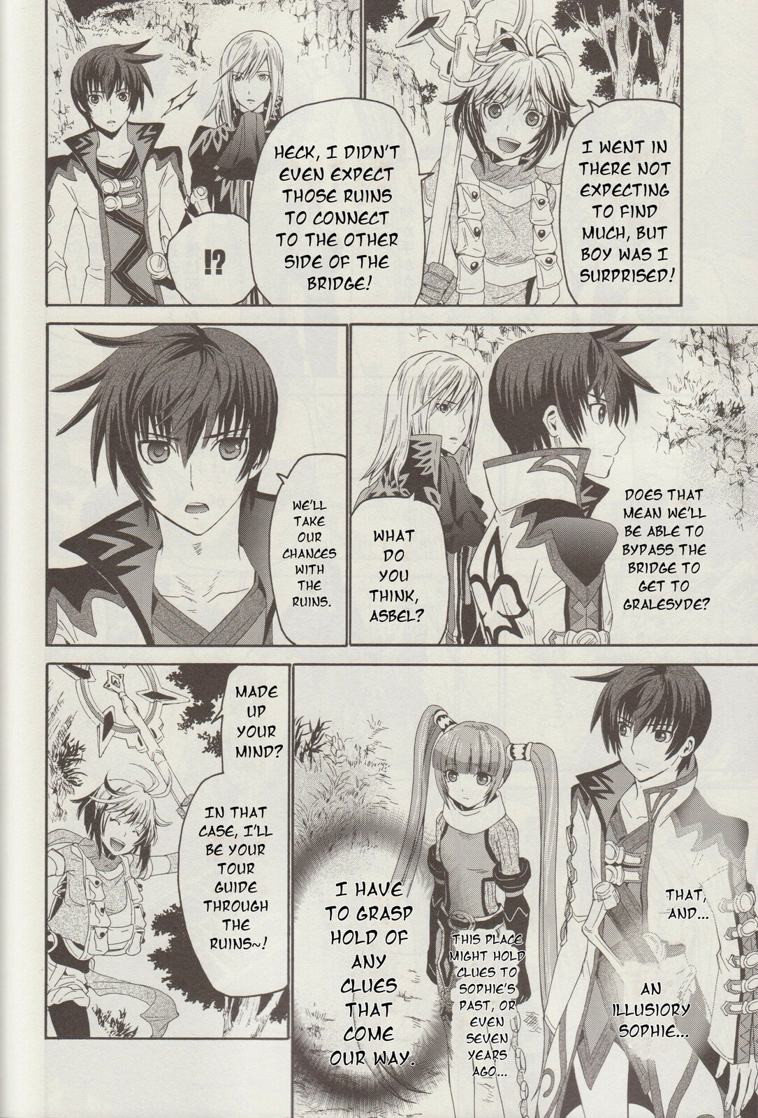 Tales of Graces f Chapter 11 page 7 - 