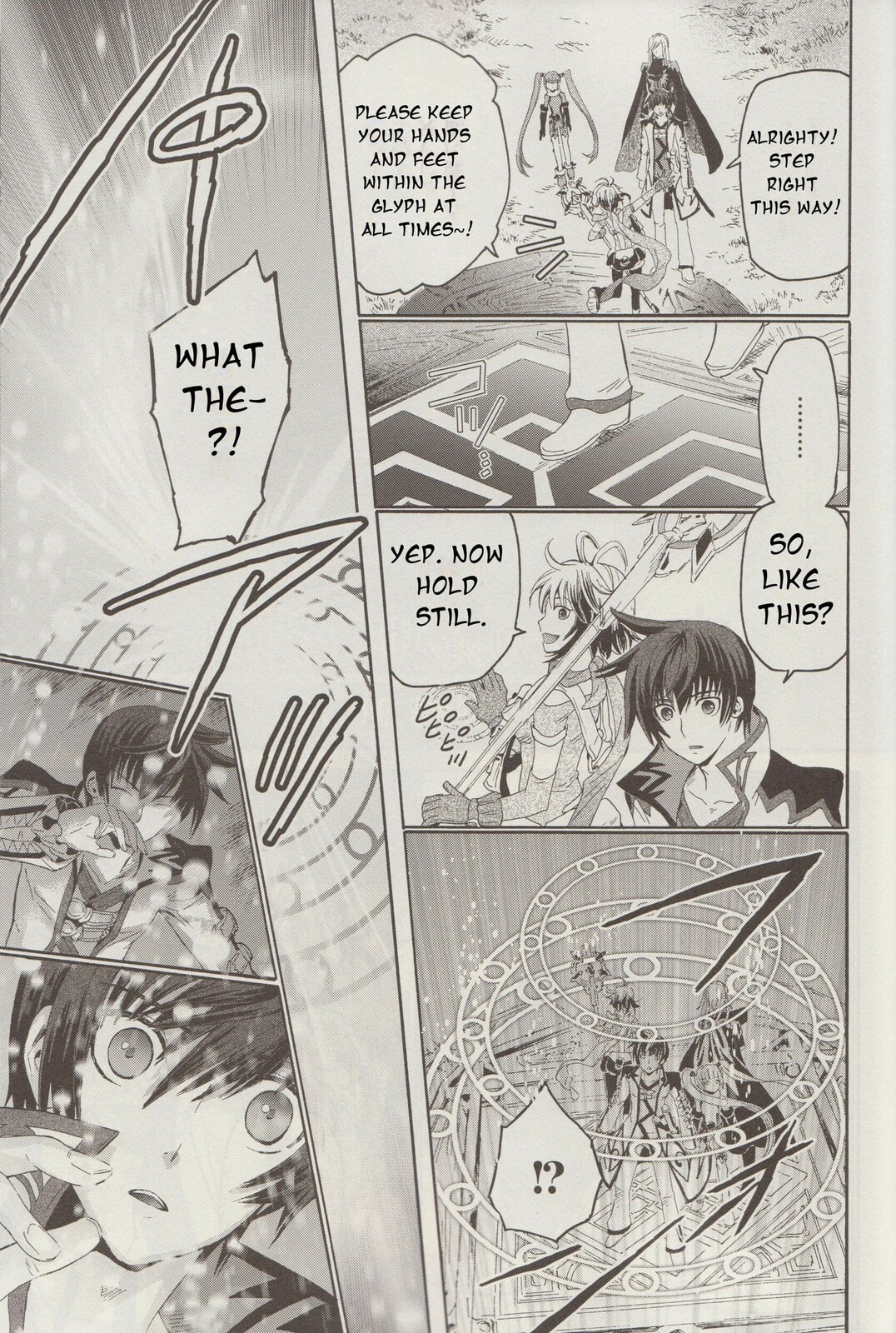 Tales of Graces f Chapter 11 page 8 - 