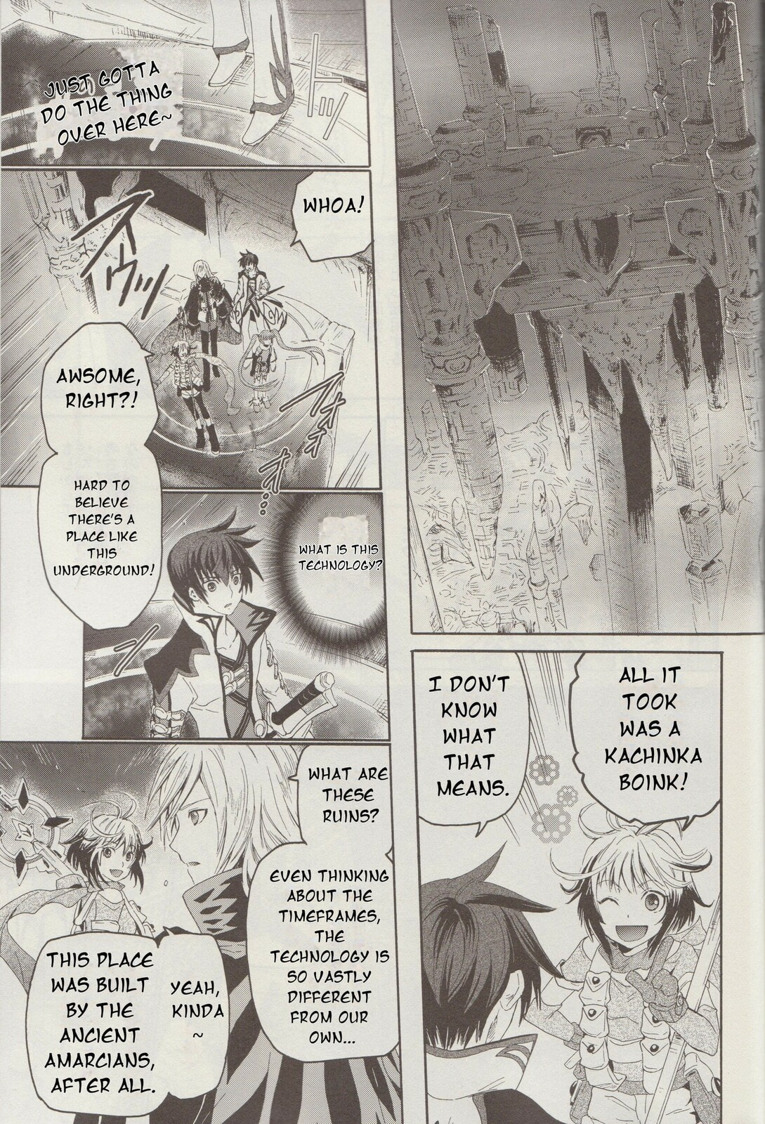 Tales of Graces f Chapter 11 page 10 - 