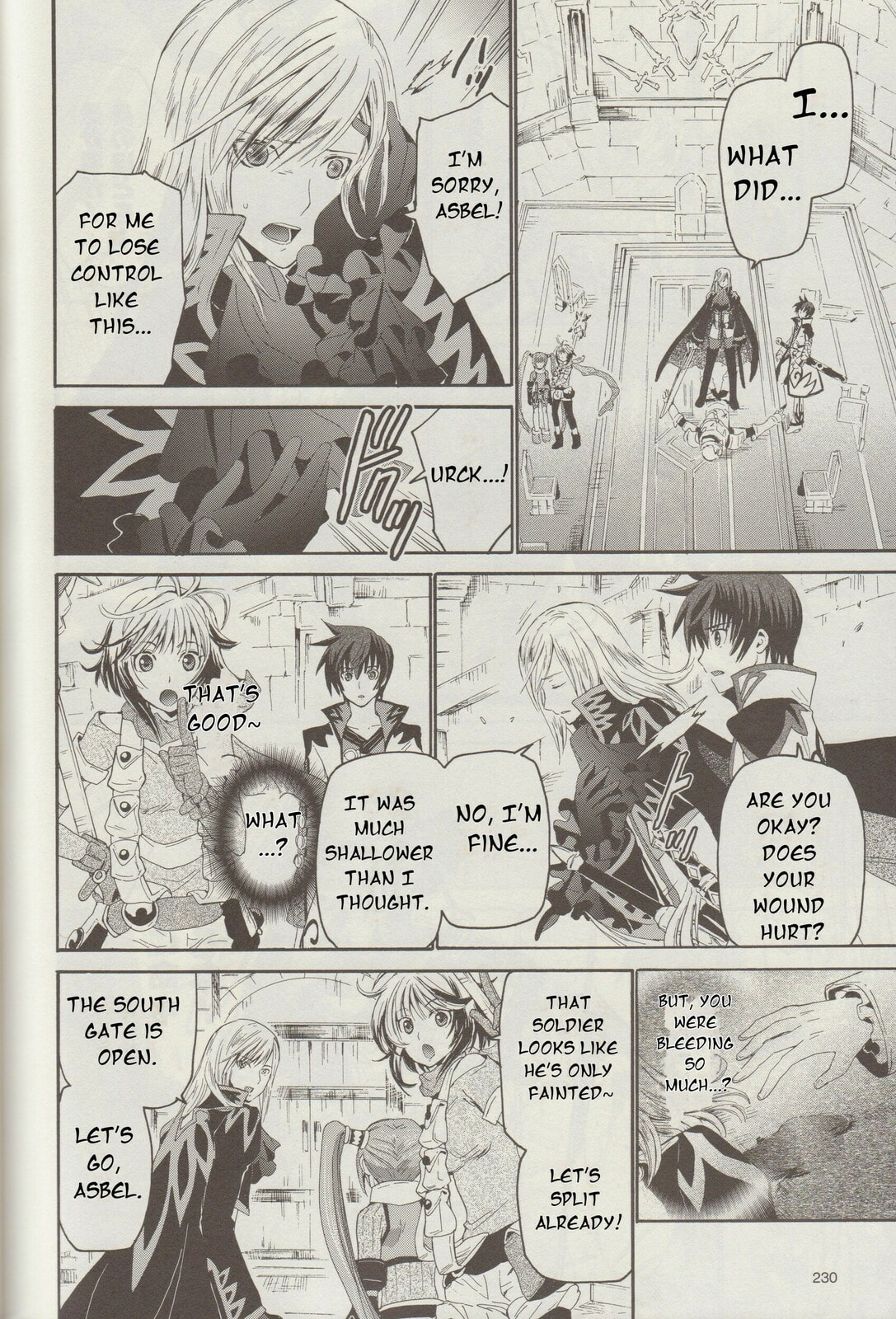 Tales of Graces f Chapter 12 page 13 - 