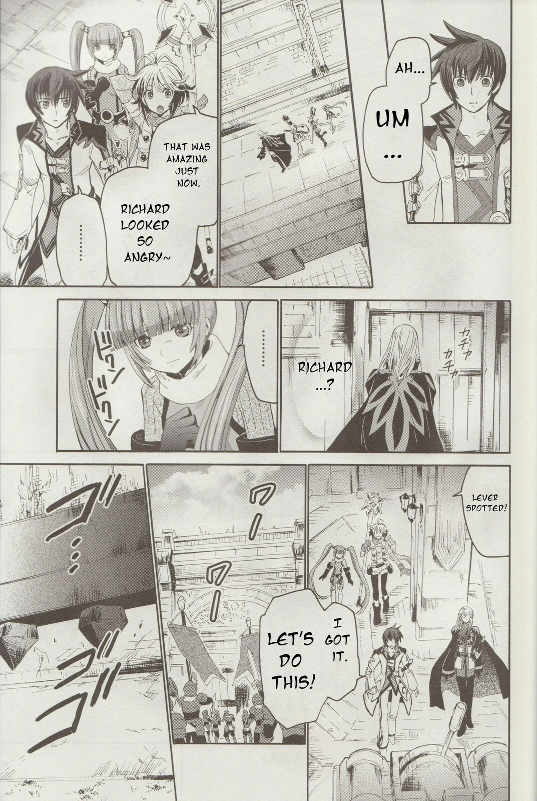 Tales of Graces f Chapter 12 page 14 - 