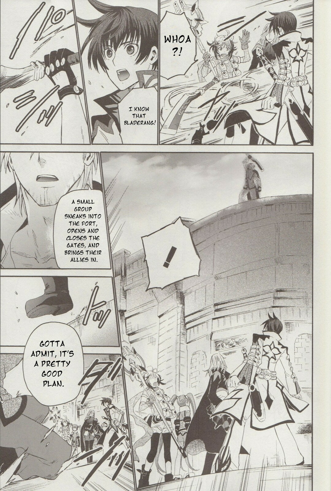 Tales of Graces f Chapter 12 page 16 - 
