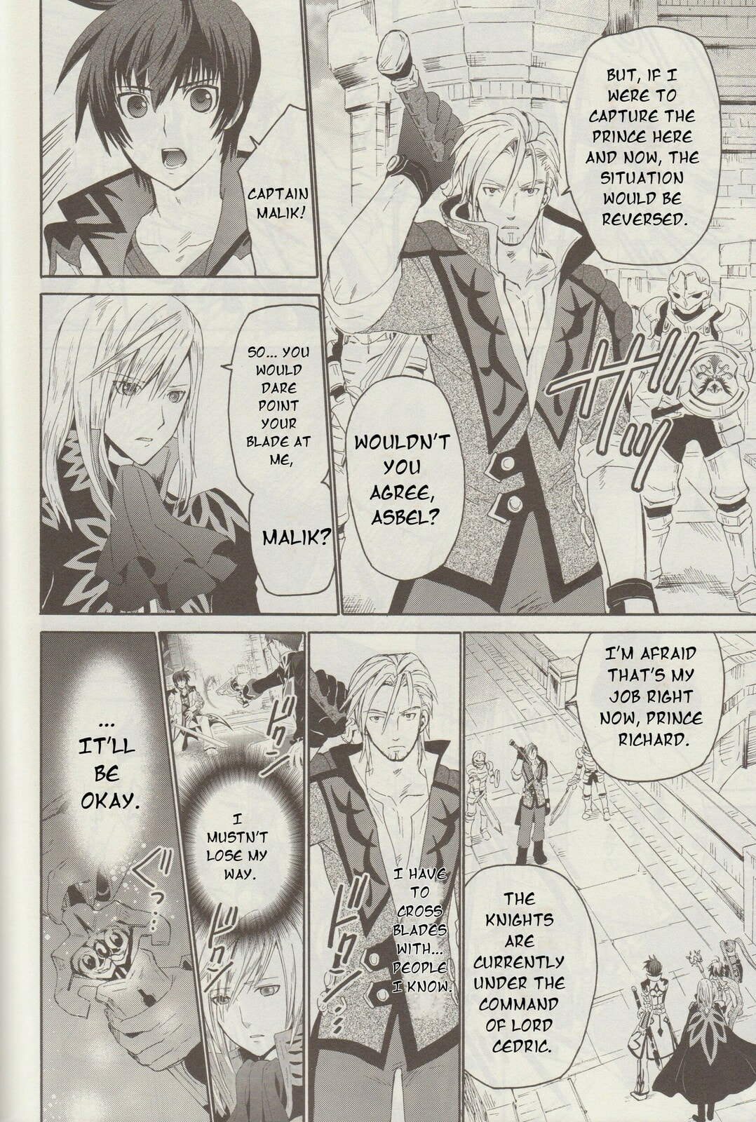 Tales of Graces f Chapter 12 page 17 - 