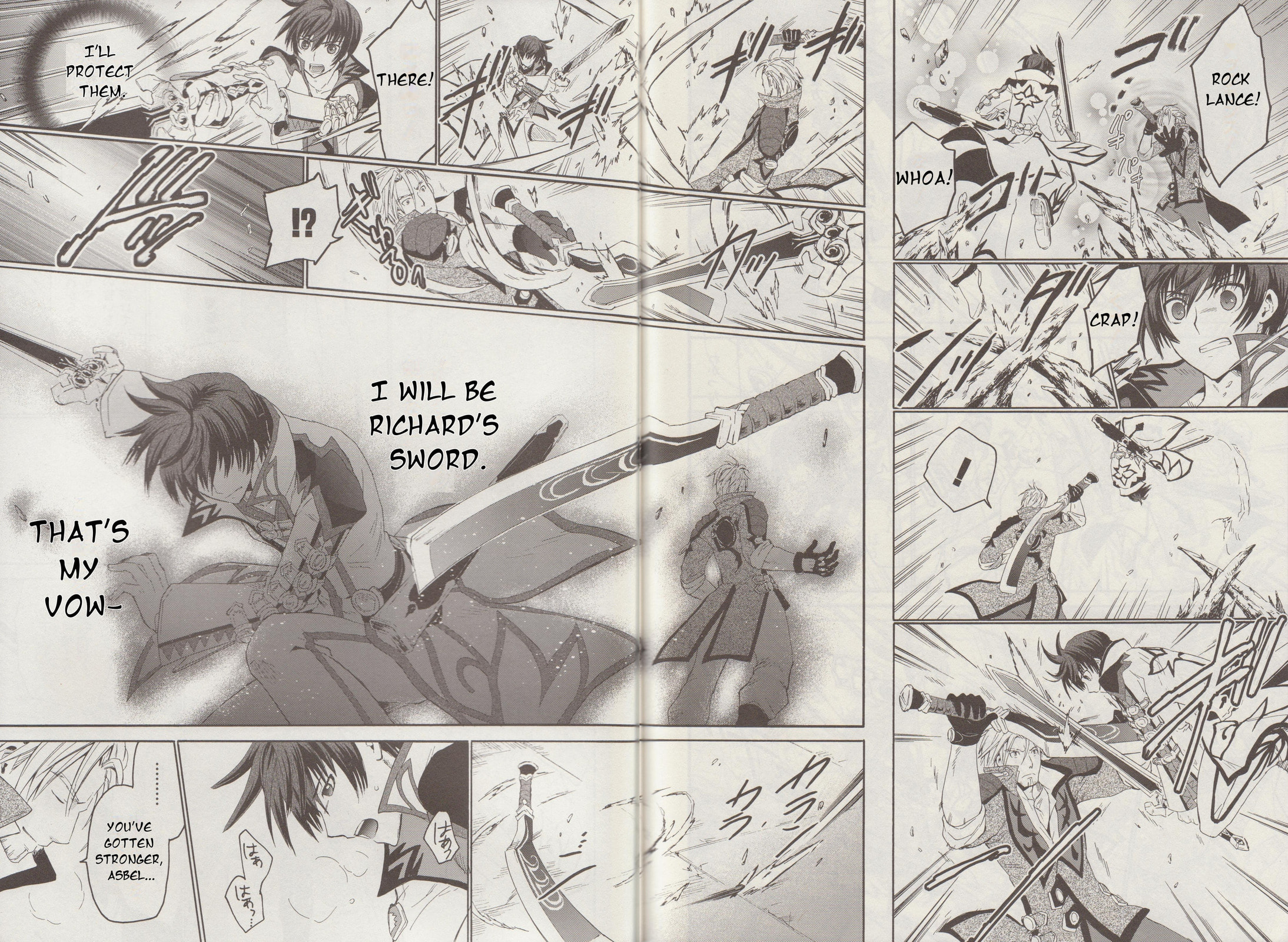 Tales of Graces f Chapter 12 page 21 - 
