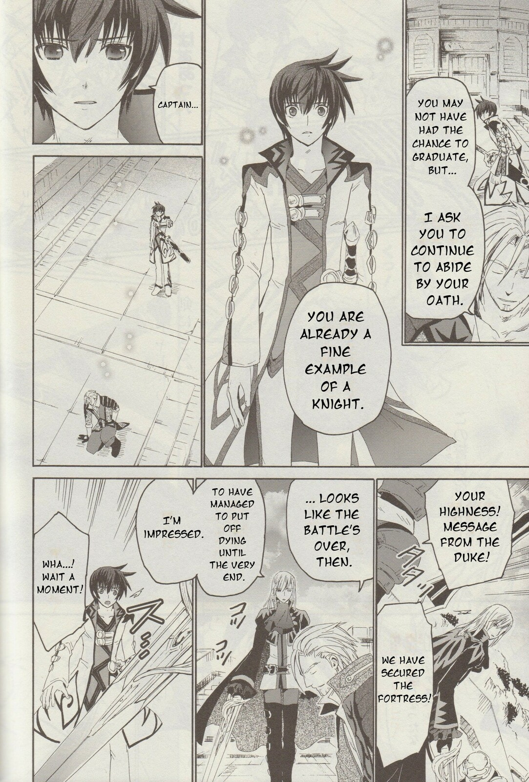 Tales of Graces f Chapter 12 page 22 - 