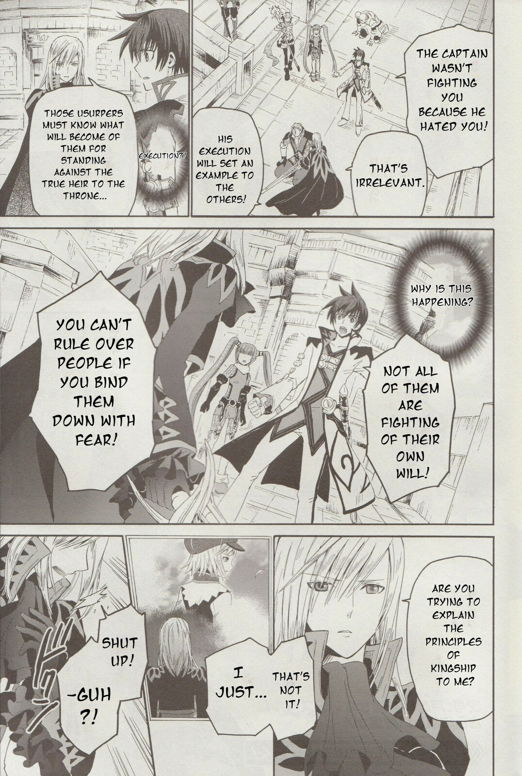 Tales of Graces f Chapter 12 page 23 - 