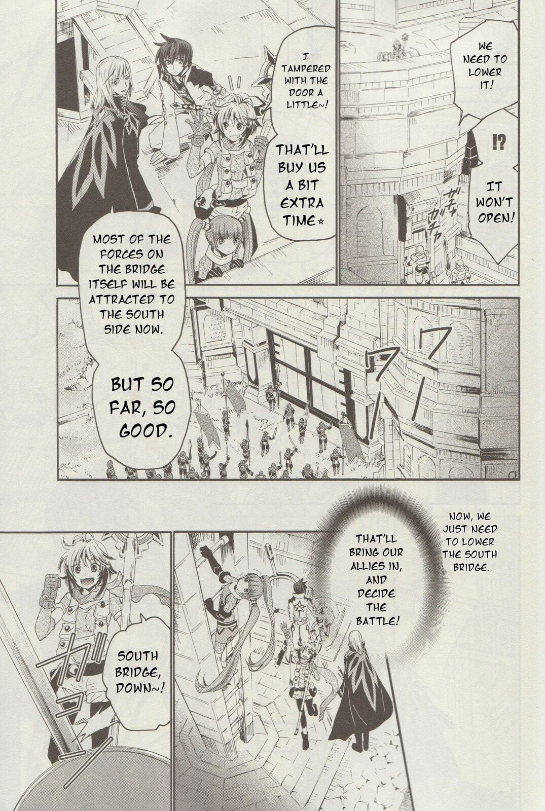 Tales of Graces f Chapter 12 page 6 - 