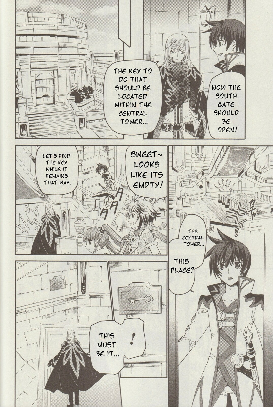 Tales of Graces f Chapter 12 page 7 - 