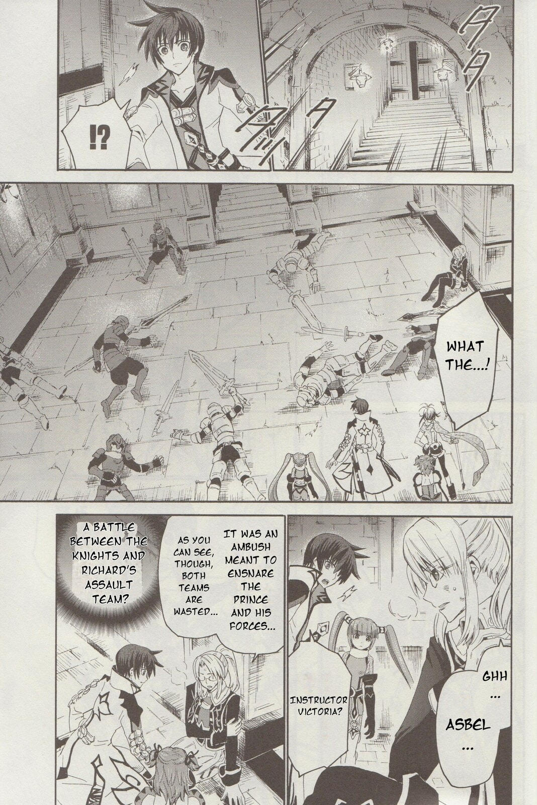 Tales of Graces f Chapter 13 page 11 - 