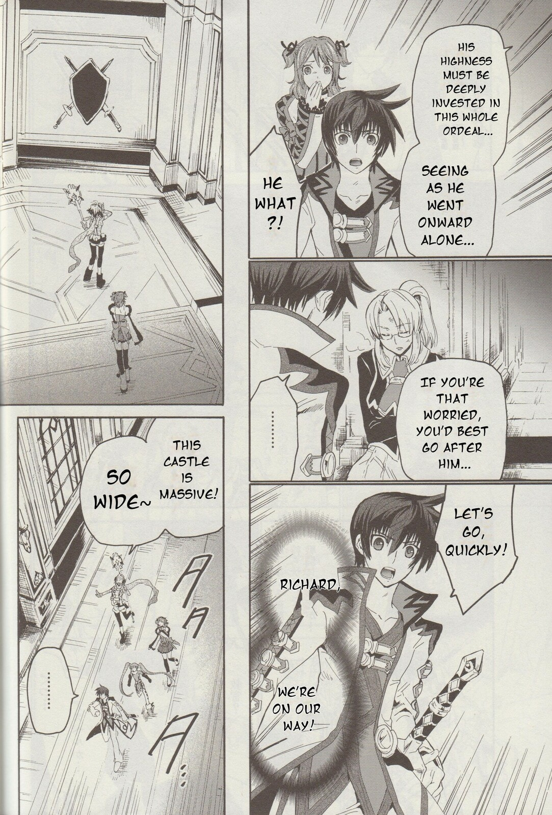 Tales of Graces f Chapter 13 page 12 - 