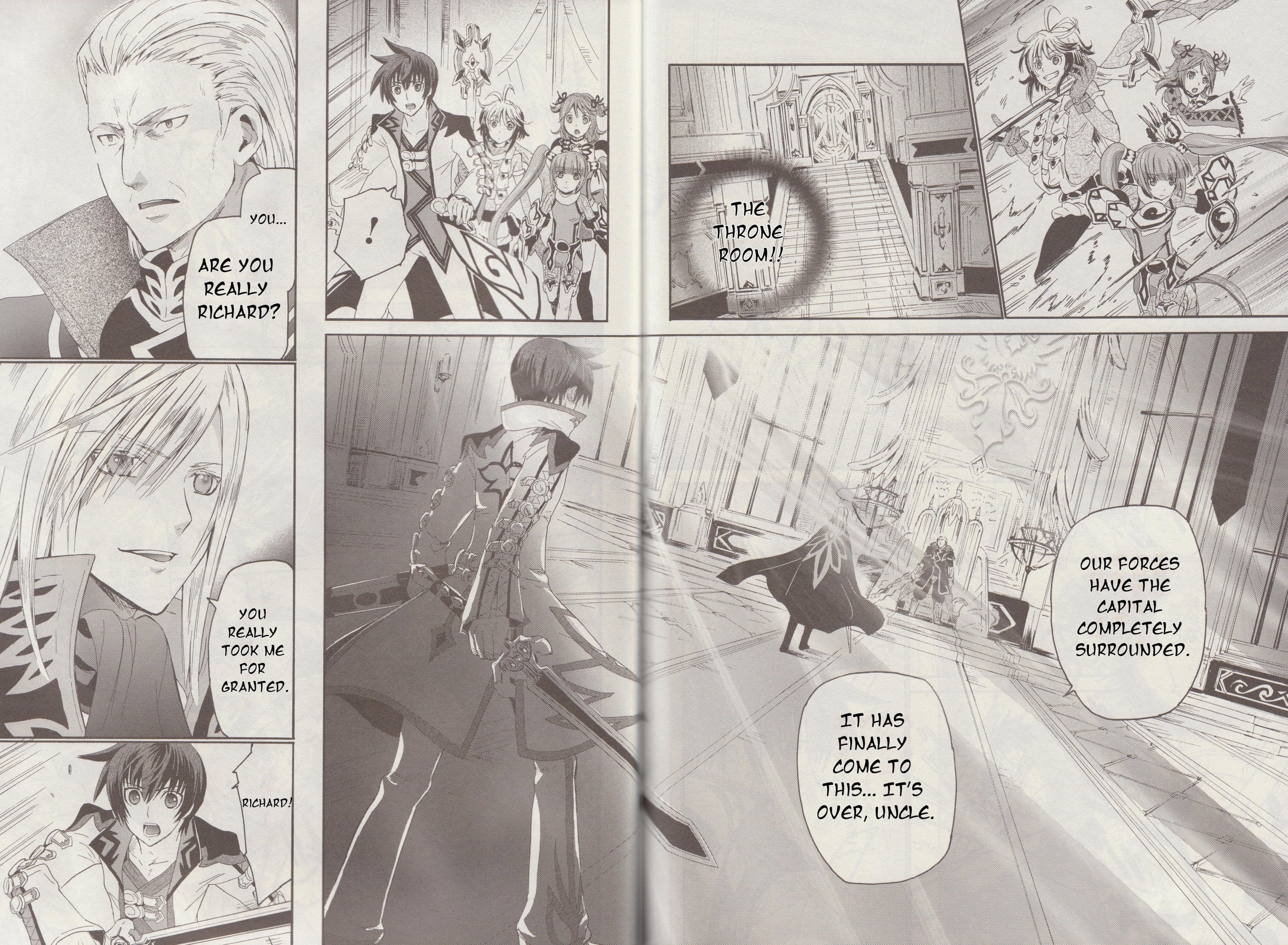 Tales of Graces f Chapter 13 page 14 - 