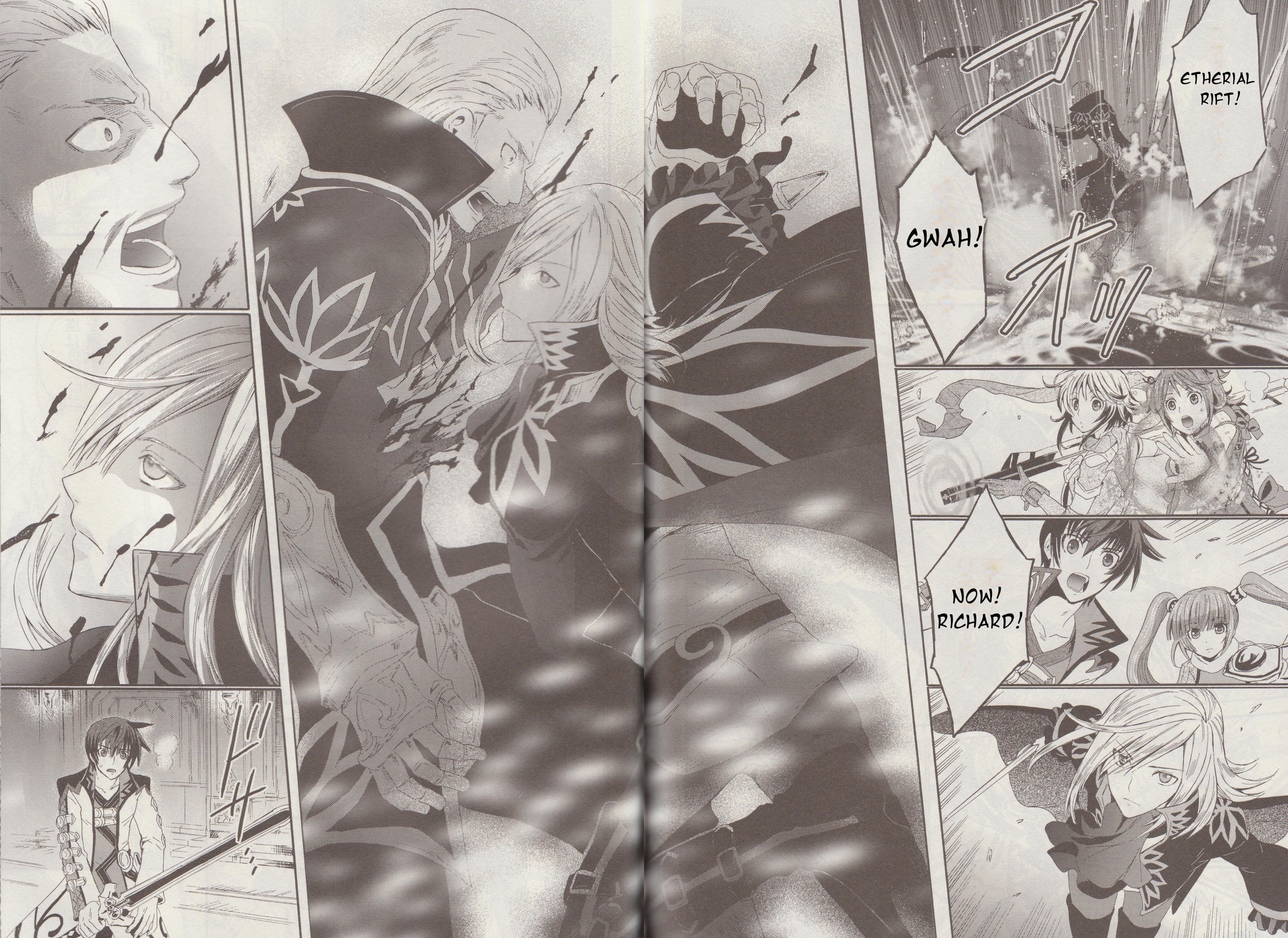 Tales of Graces f Chapter 13 page 17 - 