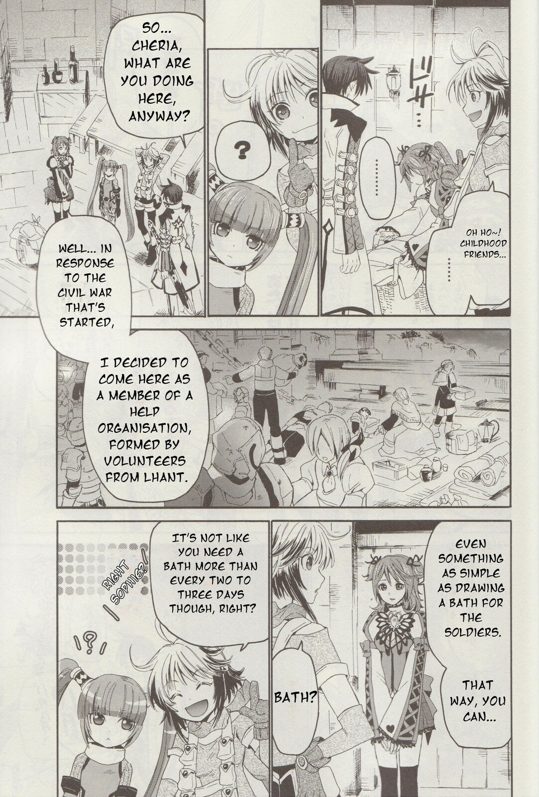 Tales of Graces f Chapter 13 page 3 - 