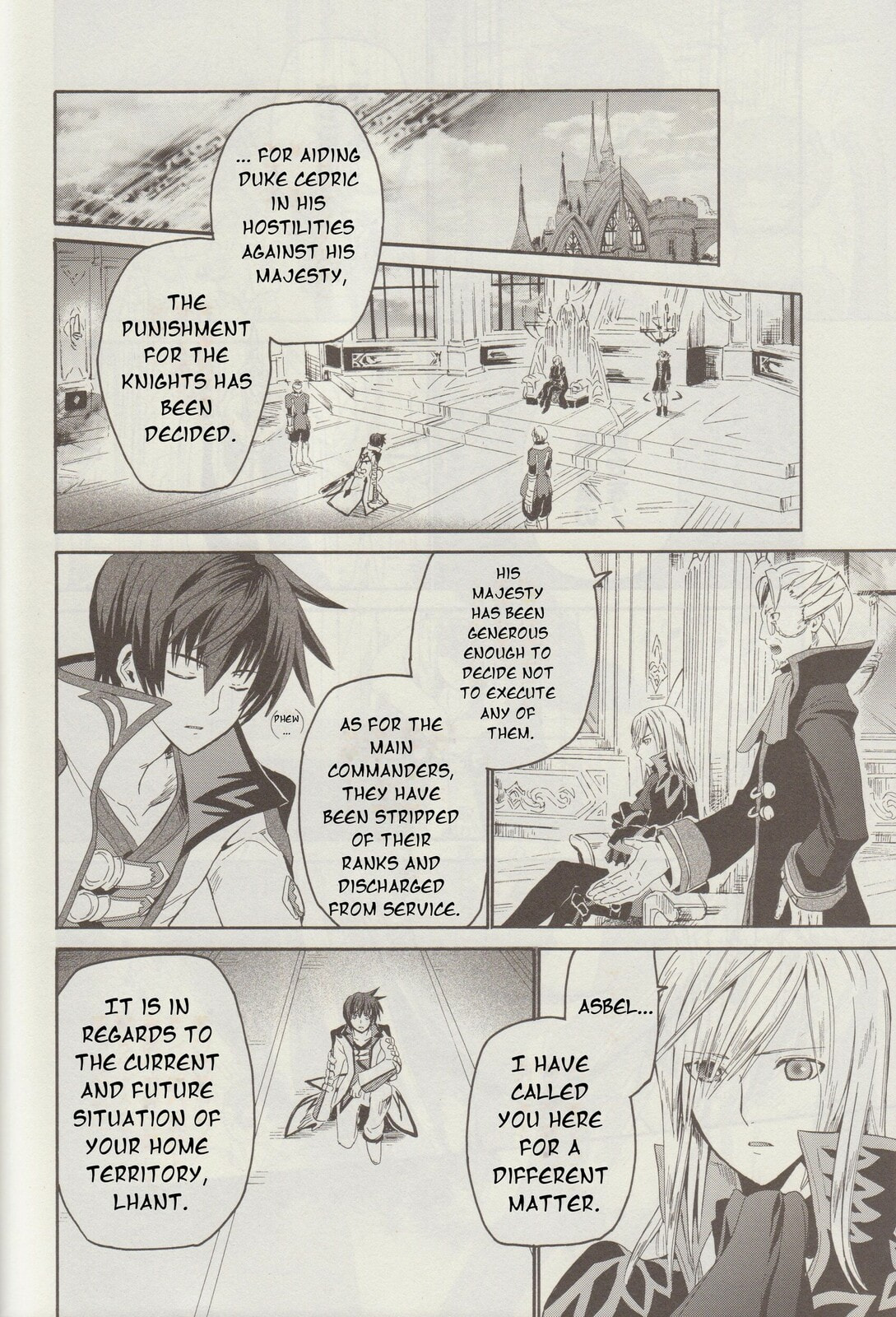Tales of Graces f Chapter 13 page 23 - 