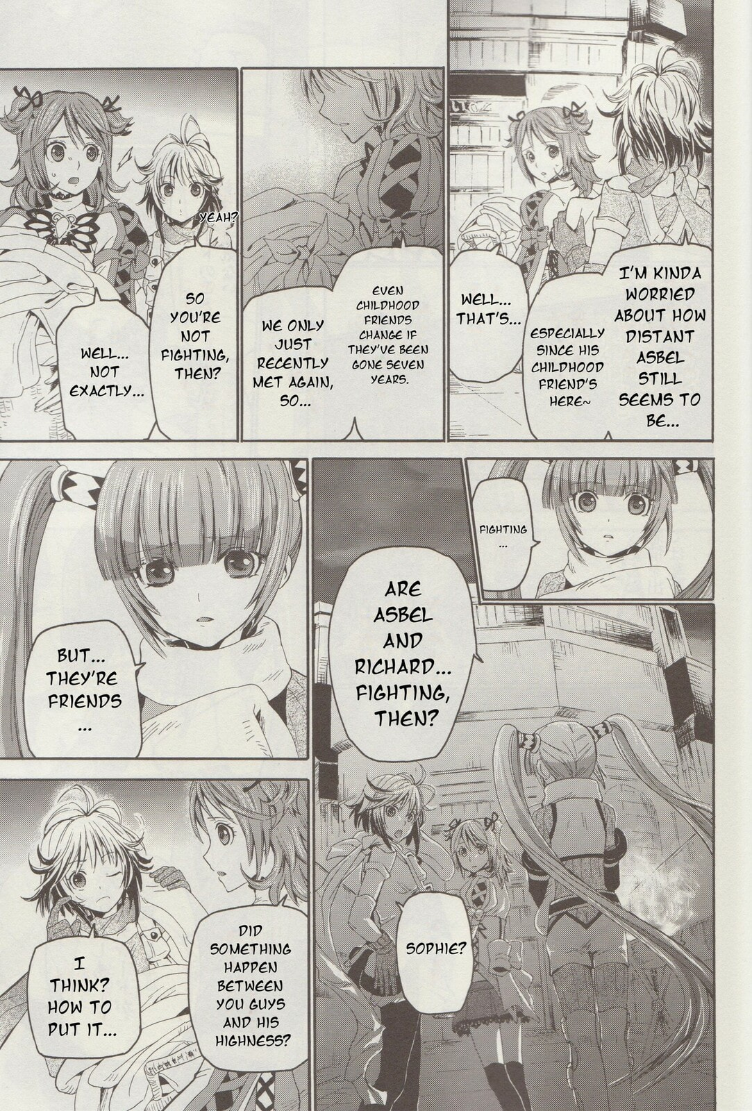 Tales of Graces f Chapter 13 page 5 - 