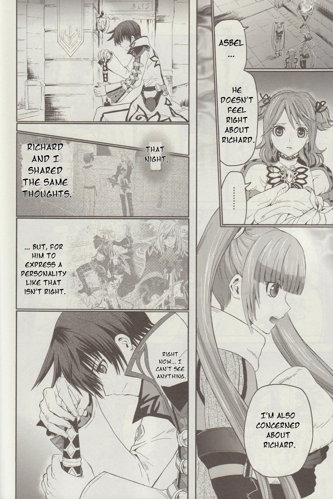 Tales of Graces f Chapter 13 page 6 - 
