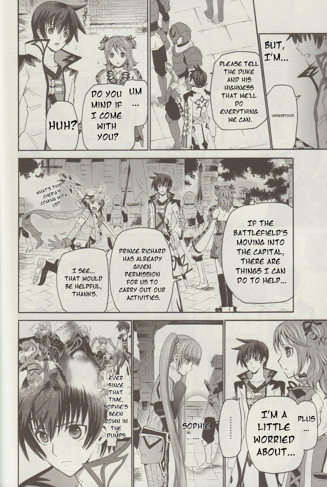 Tales of Graces f Chapter 13 page 8 - 