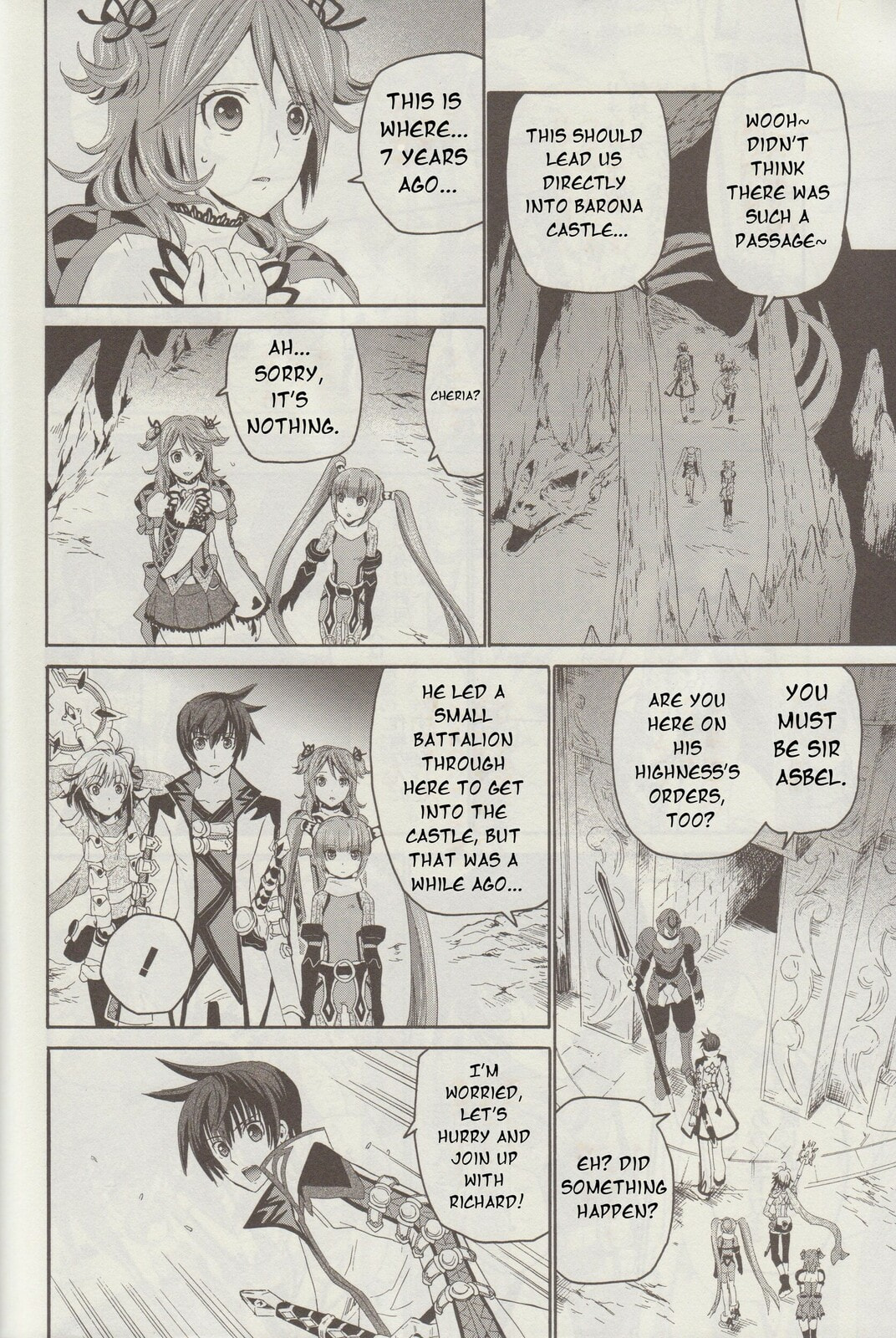 Tales of Graces f Chapter 13 page 10 - 