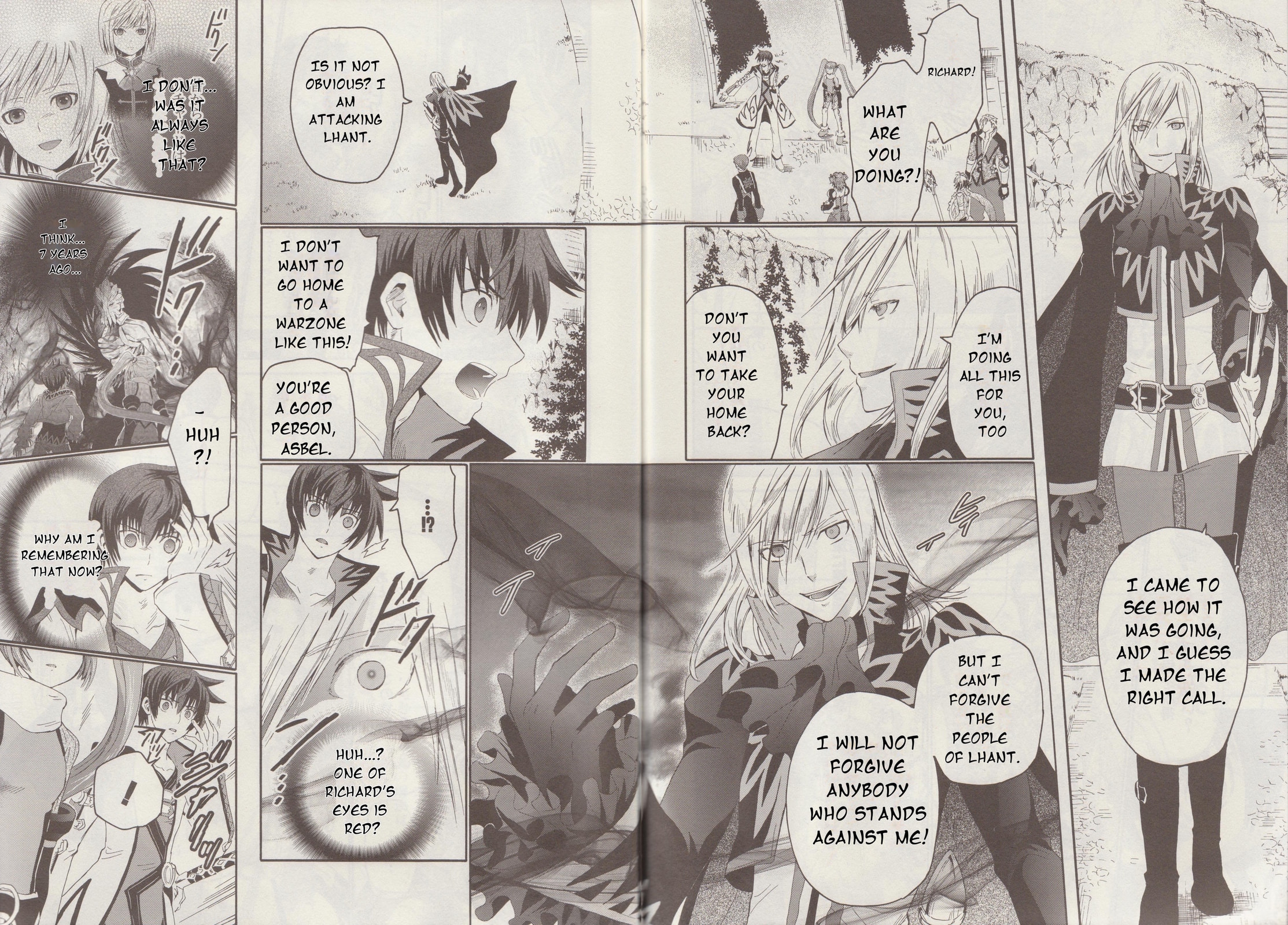 Tales of Graces f Chapter 14 page 11 - 