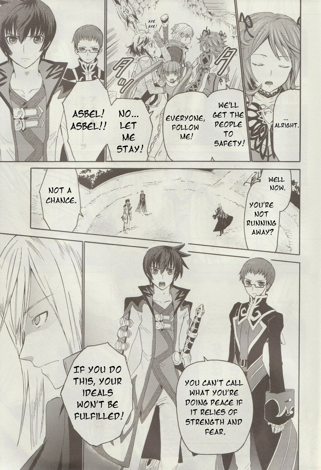 Tales of Graces f Chapter 14 page 13 - 