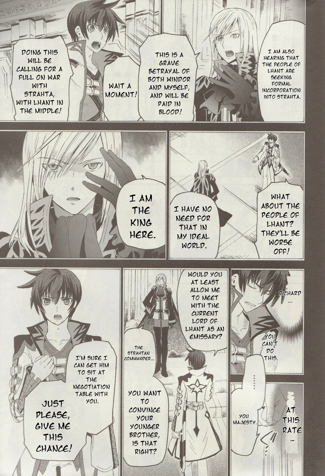 Tales of Graces f Chapter 14 page 4 - 