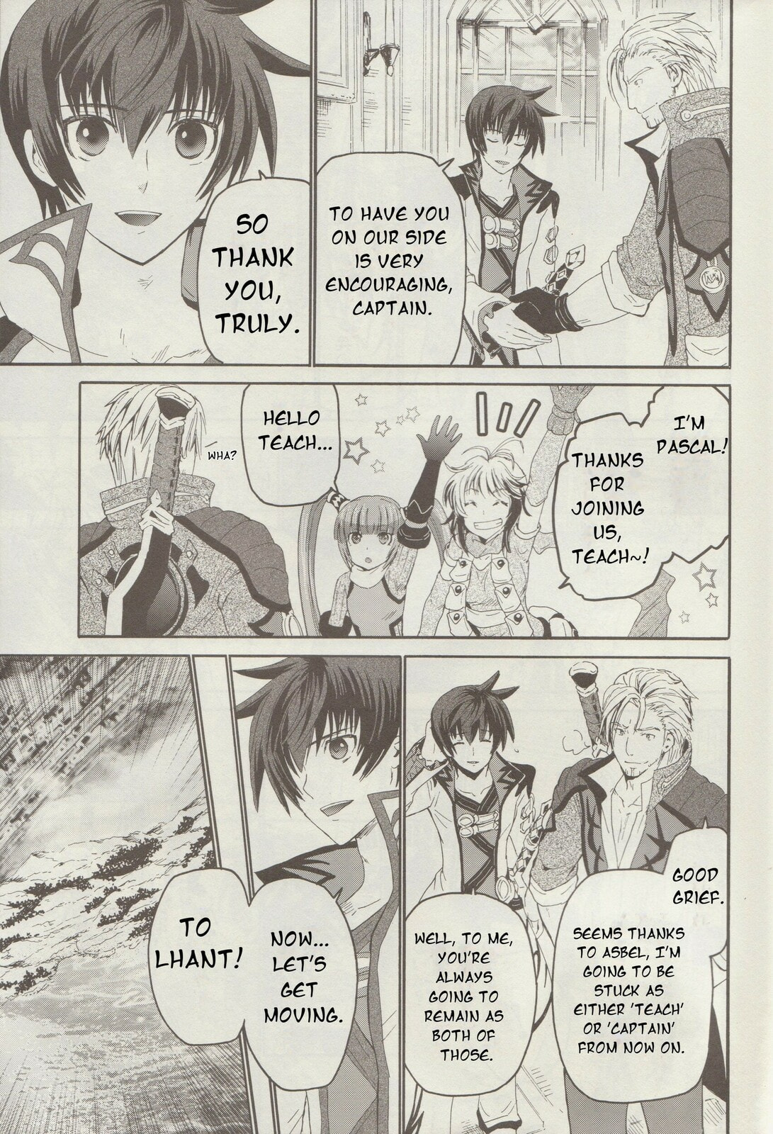 Tales of Graces f Chapter 14 page 6 - 