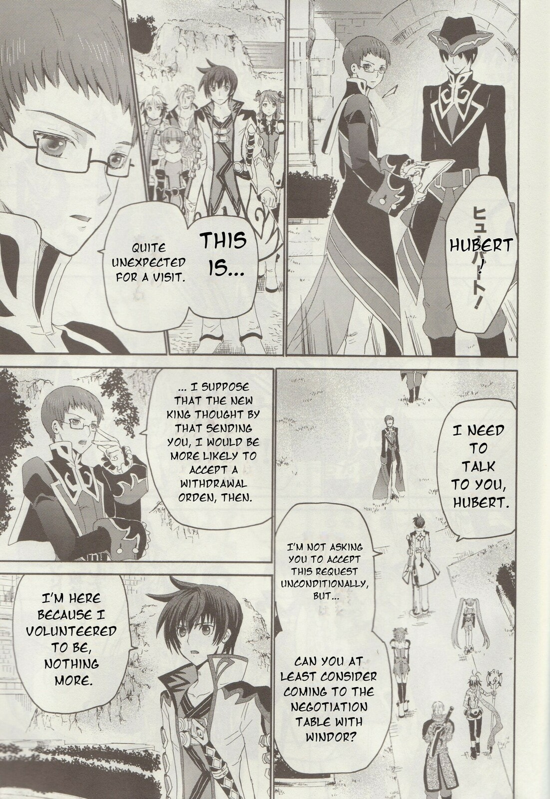 Tales of Graces f Chapter 14 page 8 - 