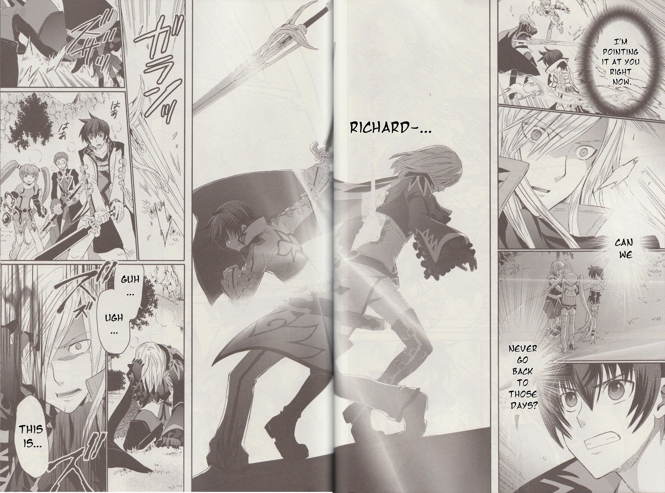 Tales of Graces f Chapter 15 page 20 - 