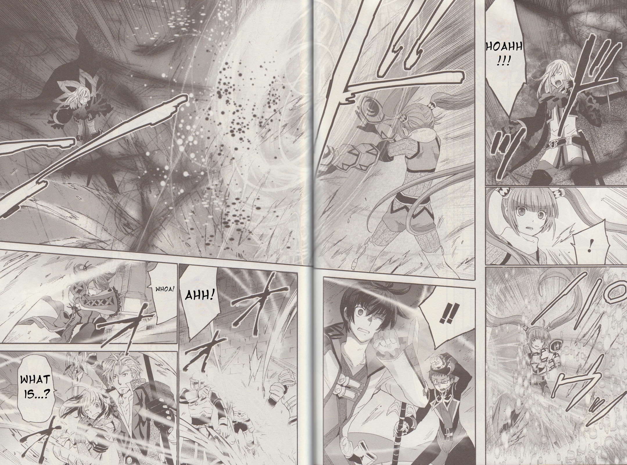 Tales of Graces f Chapter 15 page 21 - 
