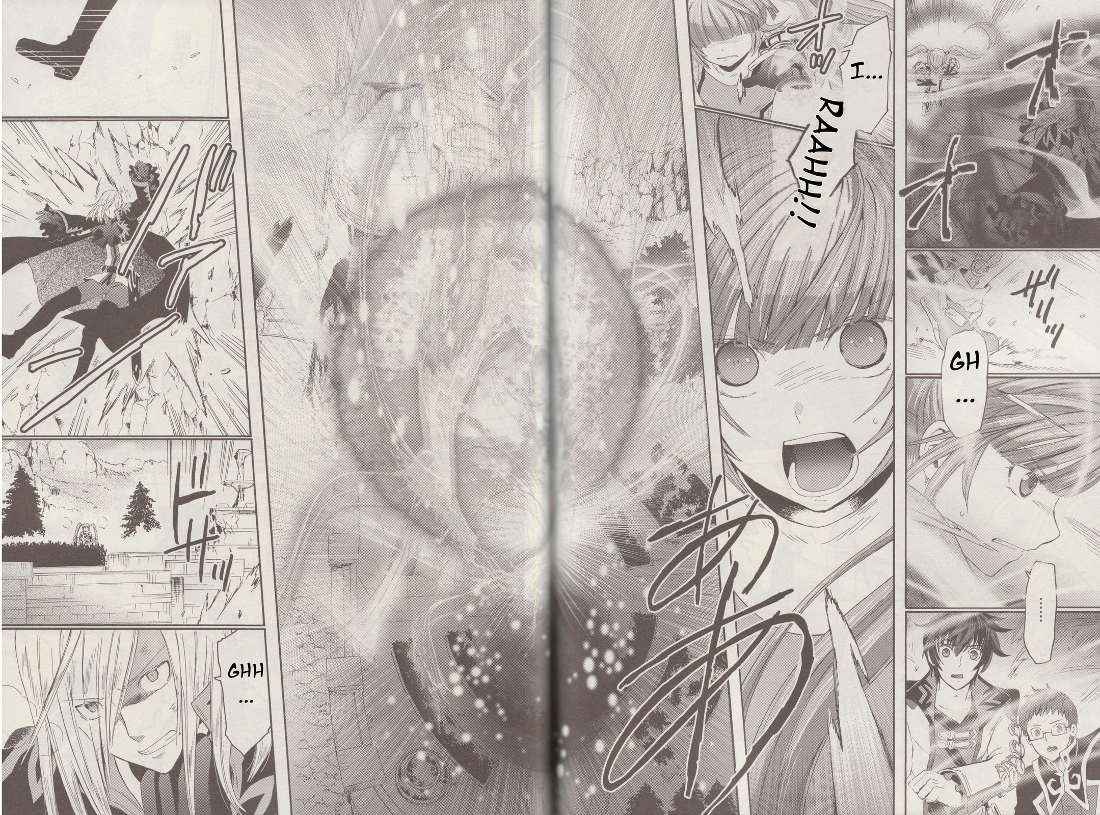 Tales of Graces f Chapter 15 page 22 - 