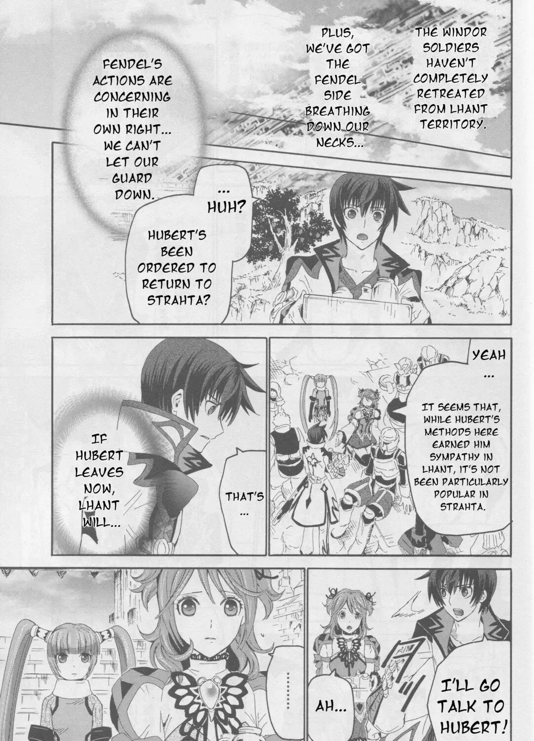 Tales of Graces f Chapter 16 page 11 - 