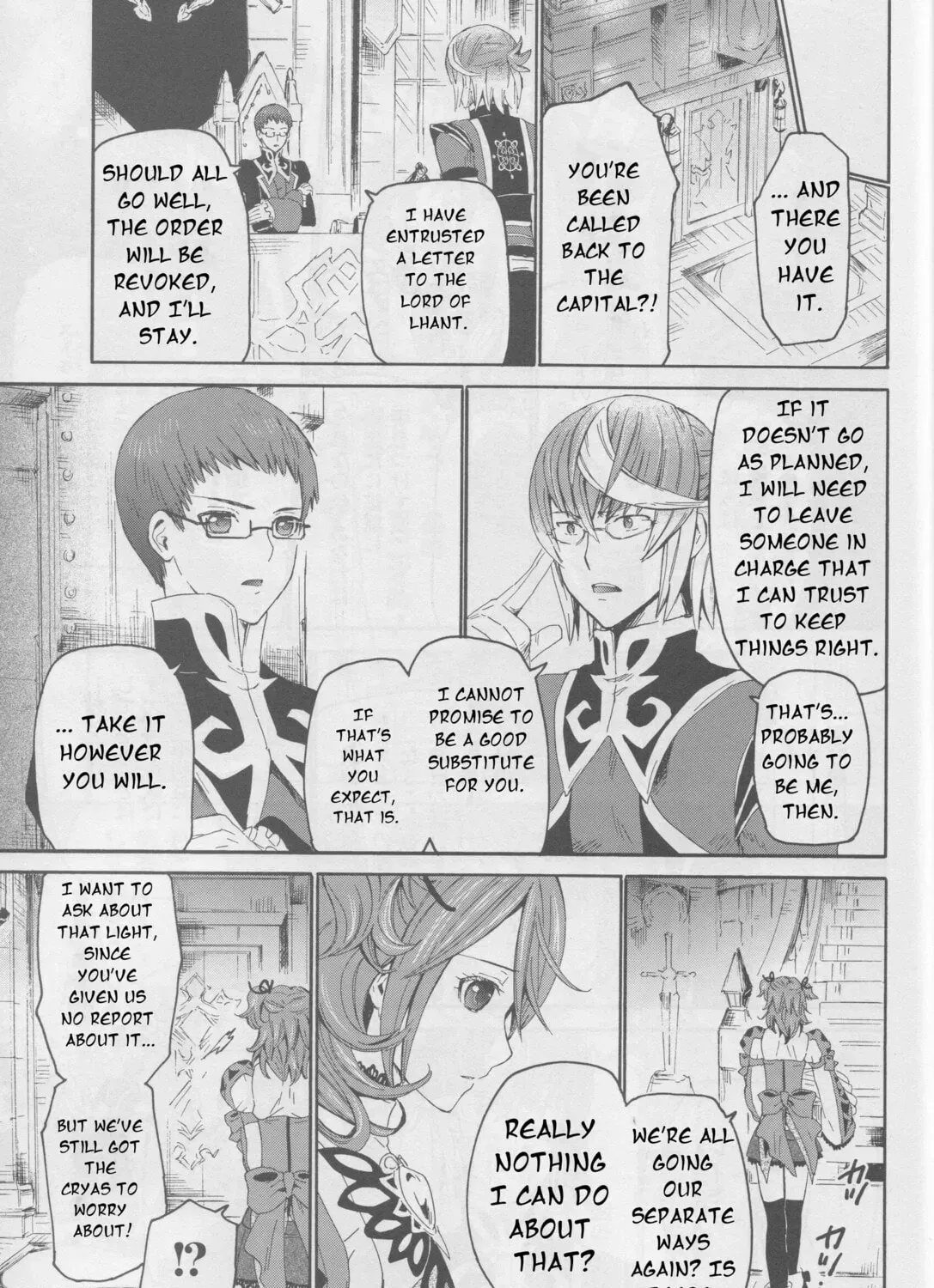 Tales of Graces f Chapter 16 page 19 - 