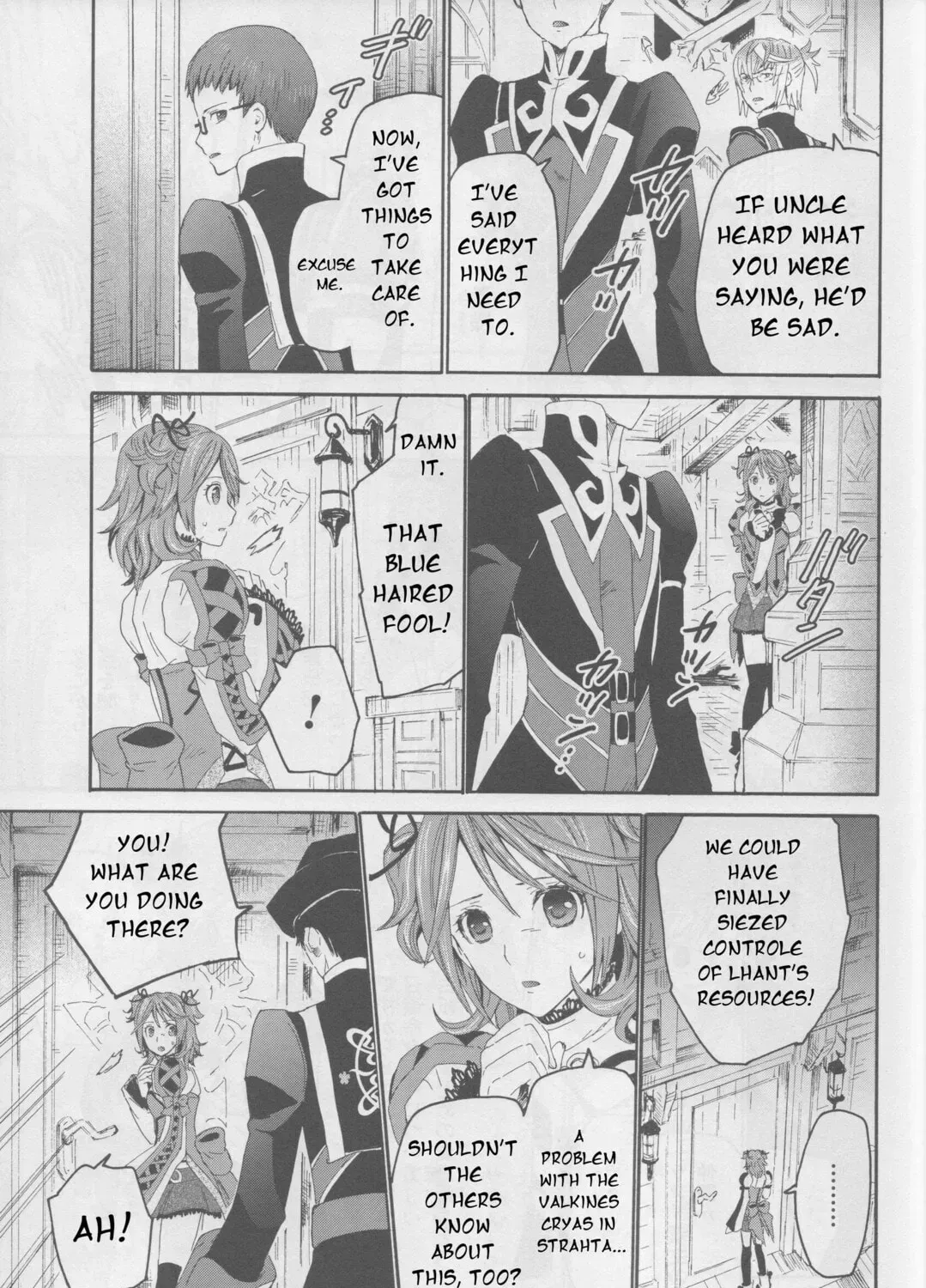 Tales of Graces f Chapter 16 page 23 - 