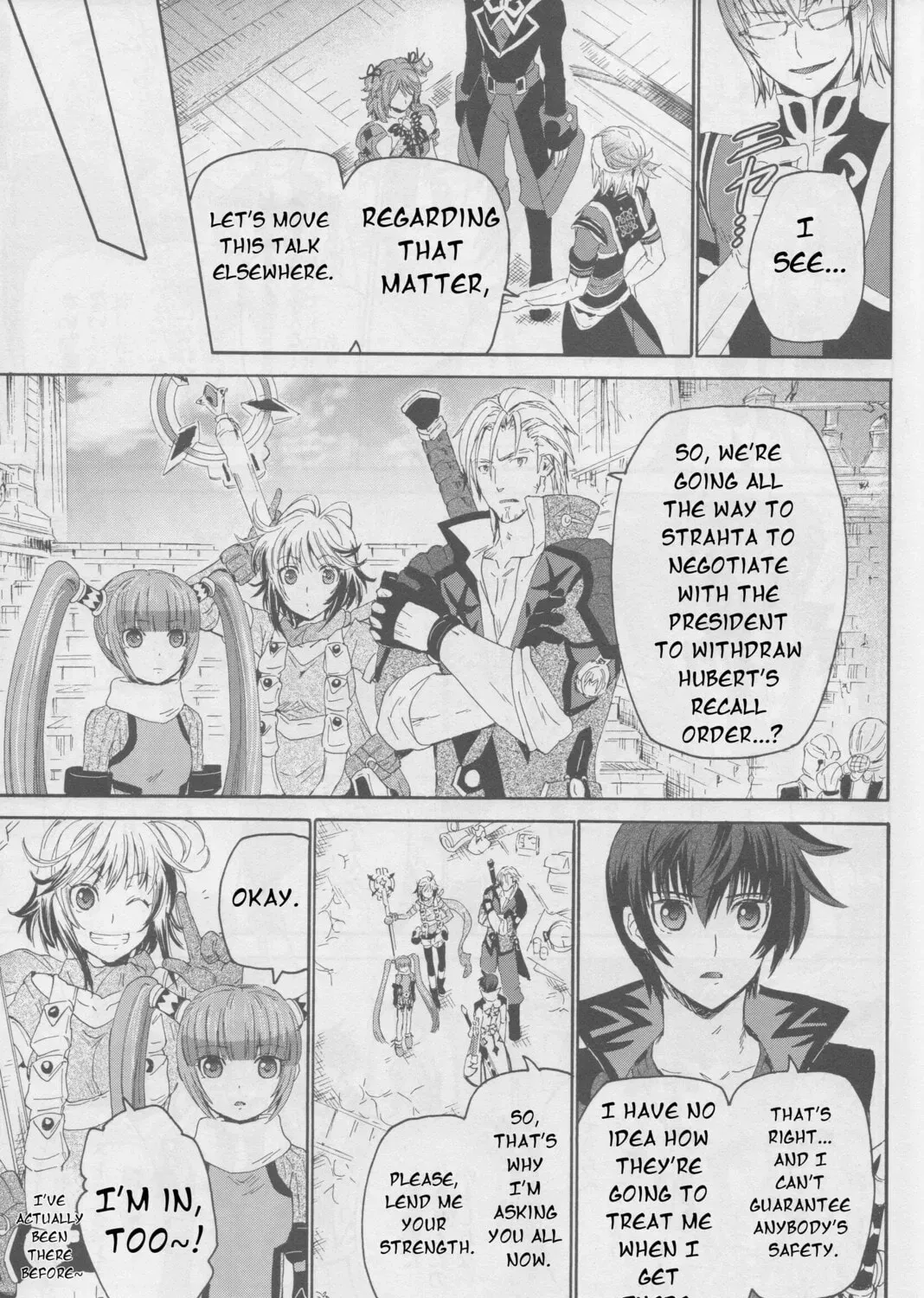 Tales of Graces f Chapter 16 page 27 - 