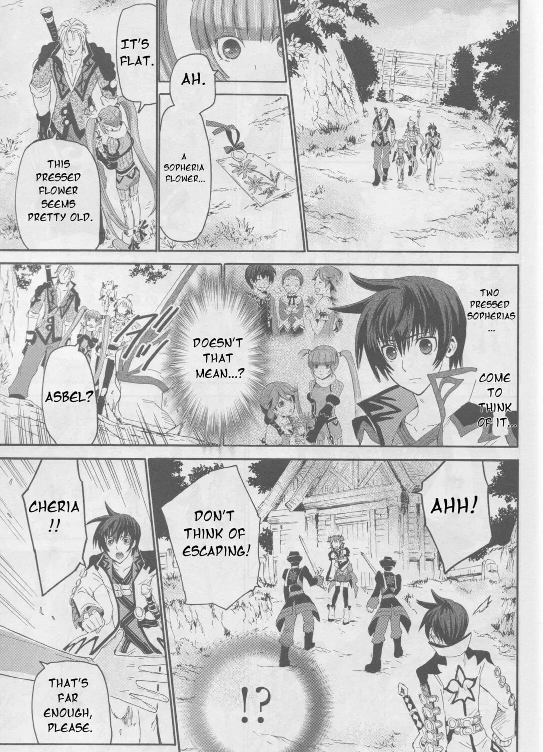 Tales of Graces f Chapter 16 page 31 - 