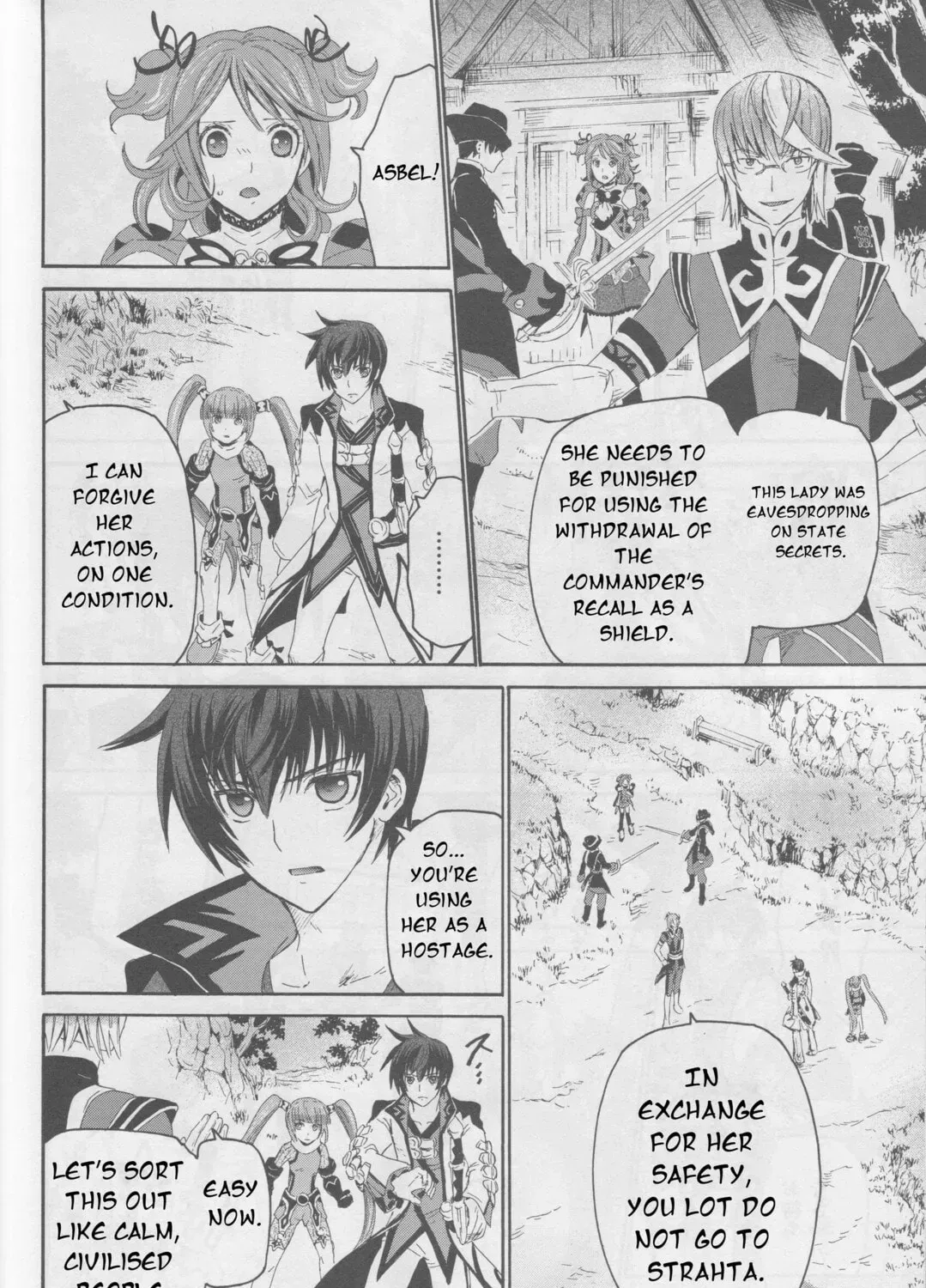 Tales of Graces f Chapter 16 page 33 - 