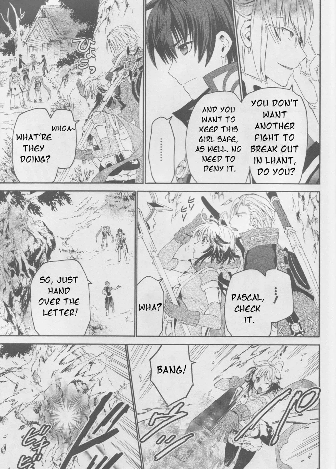 Tales of Graces f Chapter 16 page 35 - 