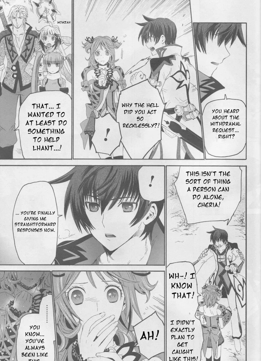 Tales of Graces f Chapter 16 page 43 - 