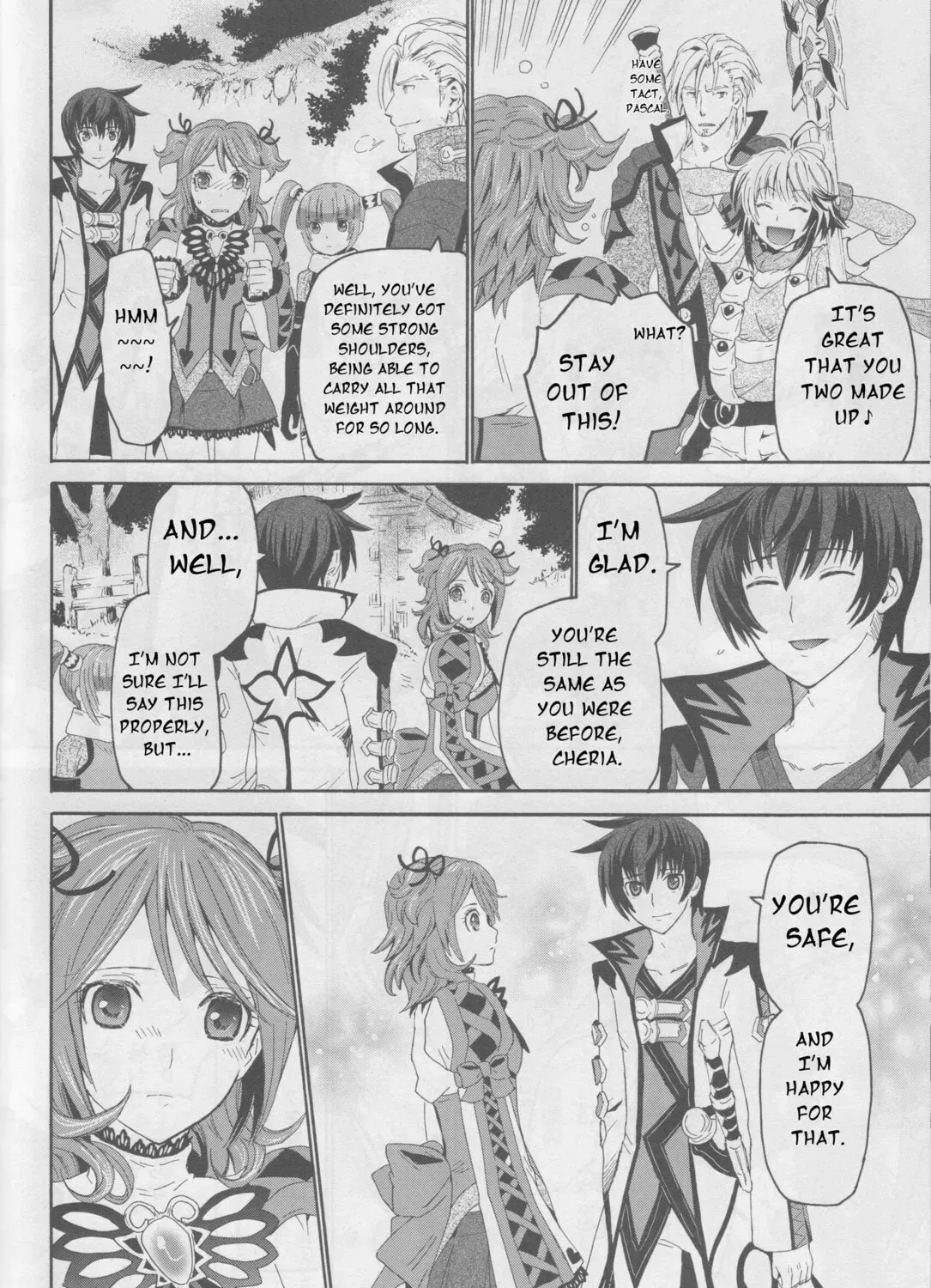 Tales of Graces f Chapter 16 page 47 - 