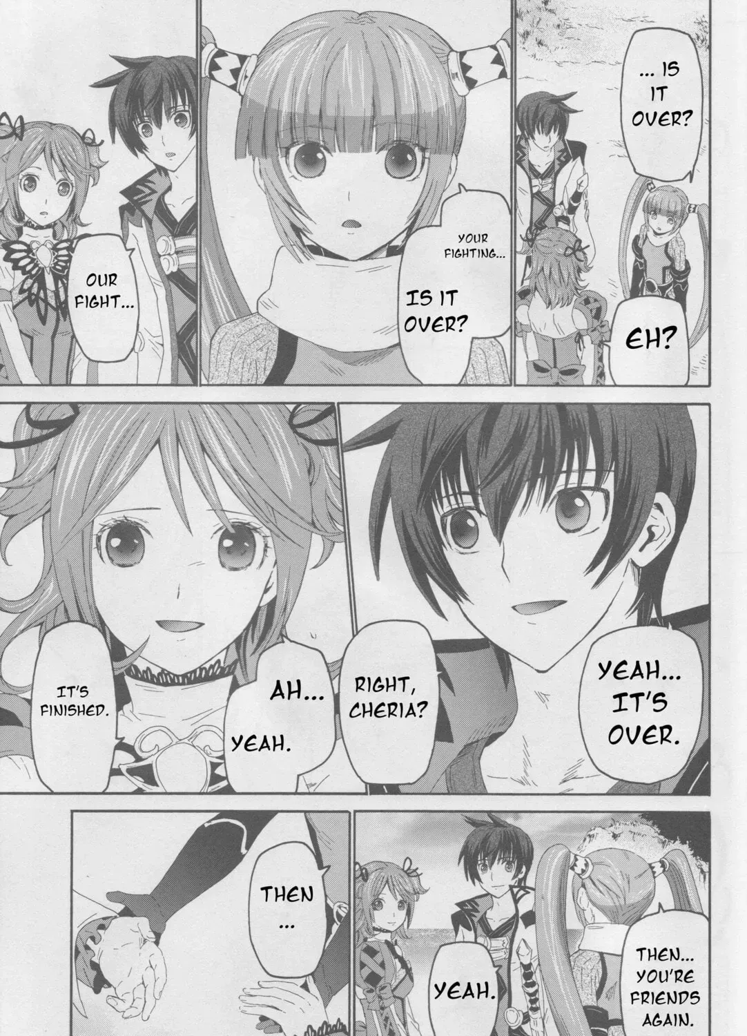 Tales of Graces f Chapter 16 page 49 - 