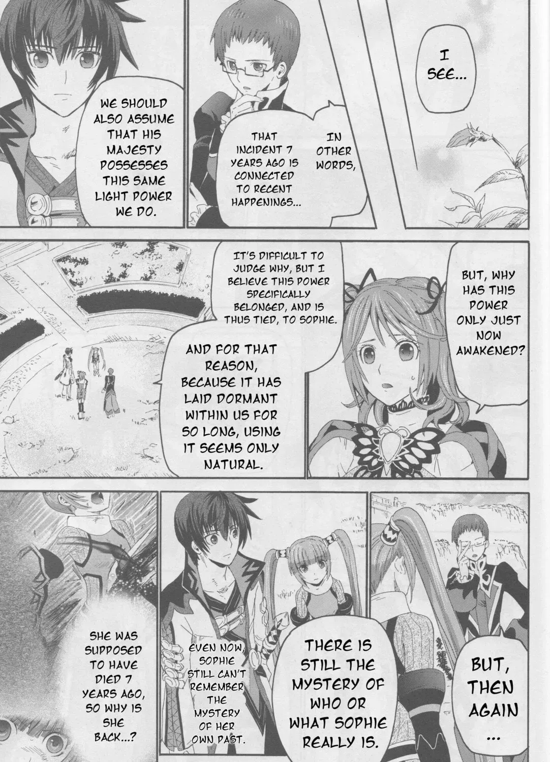 Tales of Graces f Chapter 16 page 7 - 